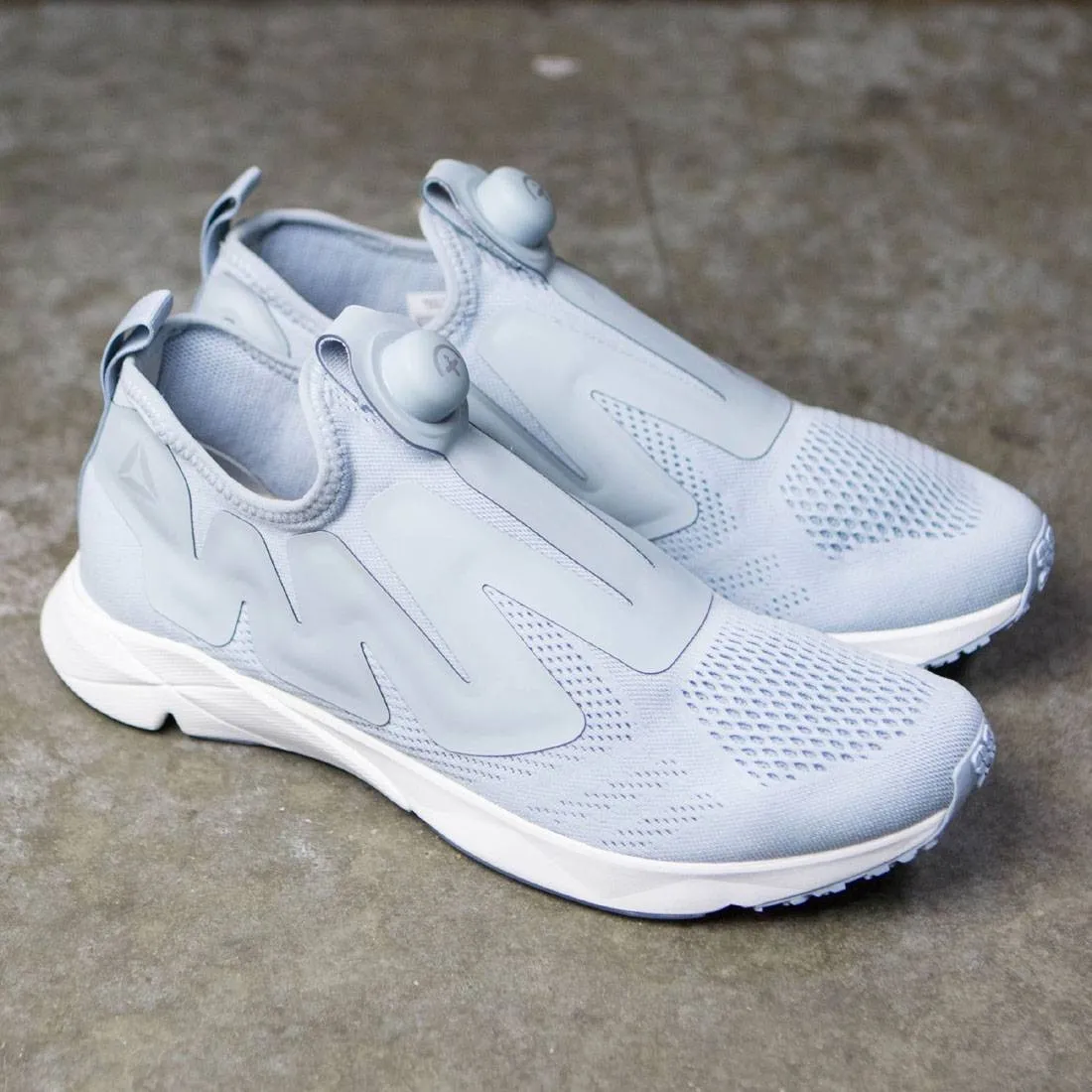 Reebok Men Pump Supreme Engine (gray / gable grey / white)