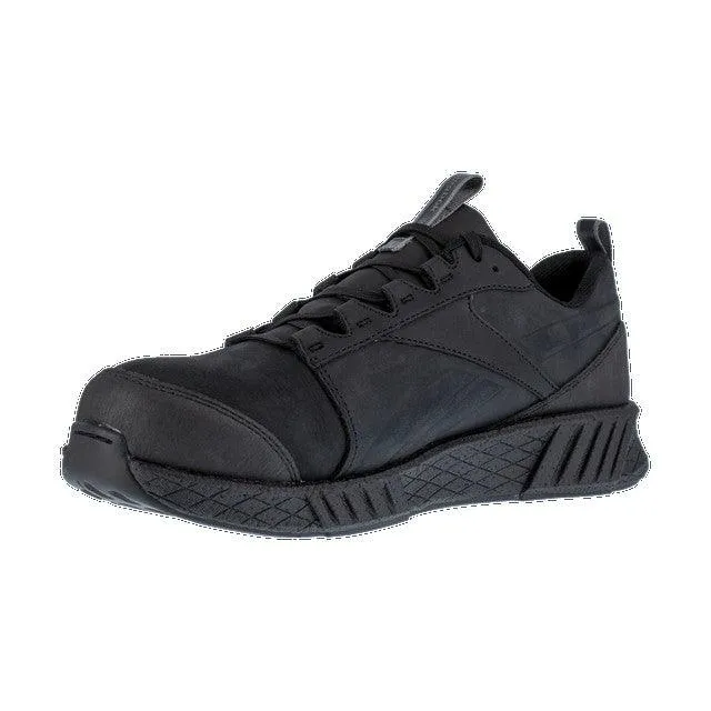 Reebok Men’s Athletic Fusion Composite Toe Work Shoe RB4300