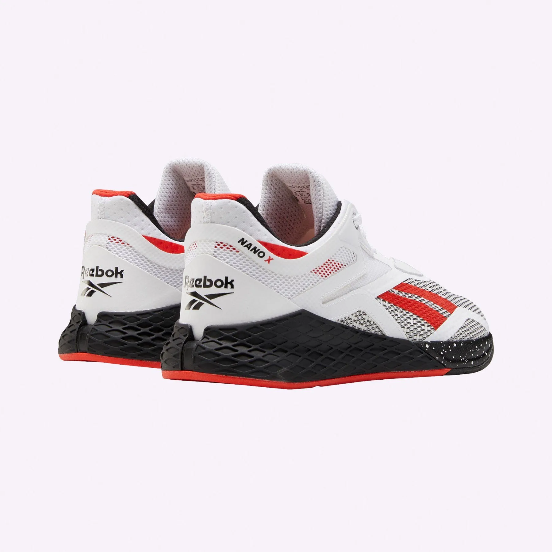 Reebok - Nano X - Women's - WHITE/BLACK/INSTINCT RED