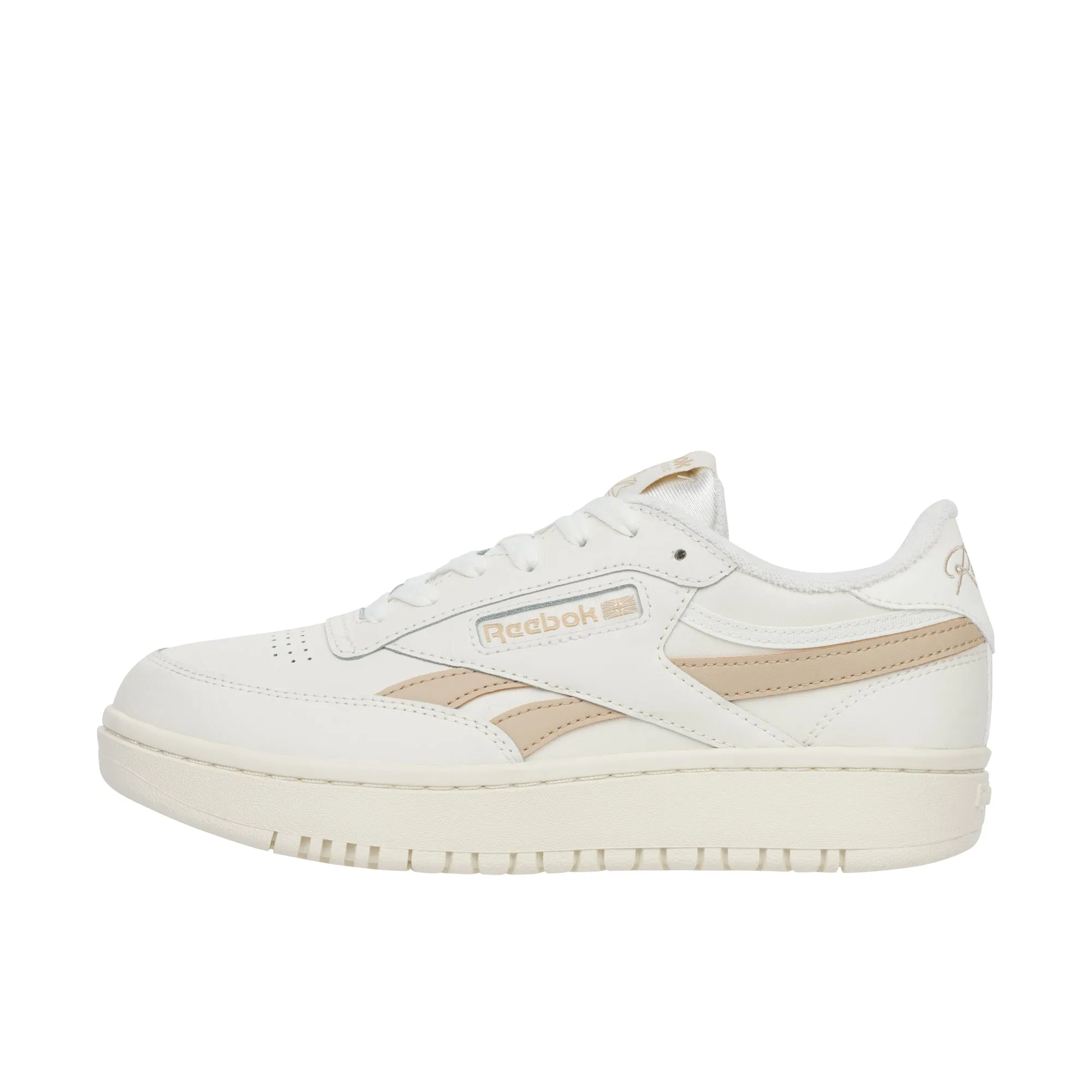 Reebok Womens Club C Double Revenge Chalk/Oat/Chalk