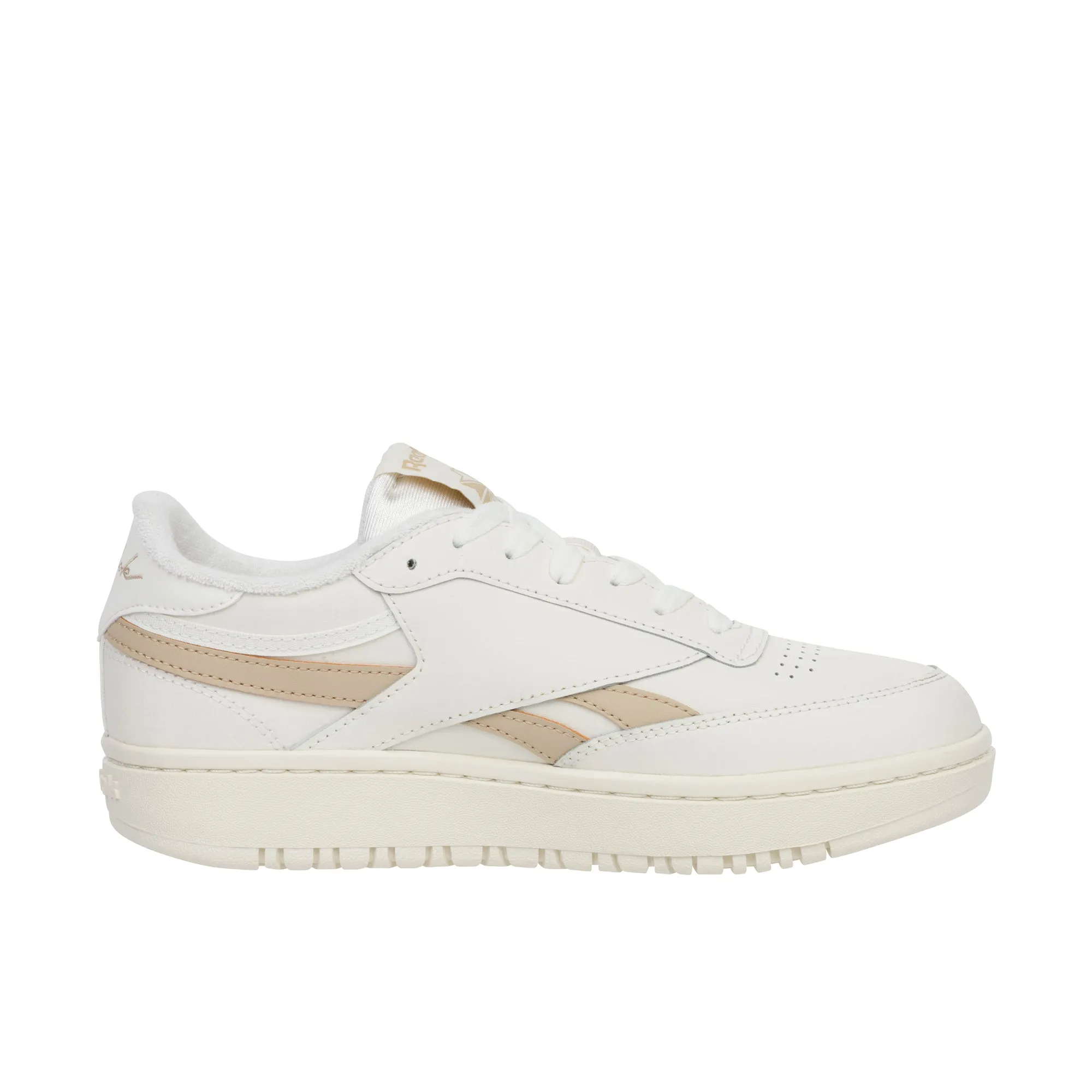 Reebok Womens Club C Double Revenge Chalk/Oat/Chalk