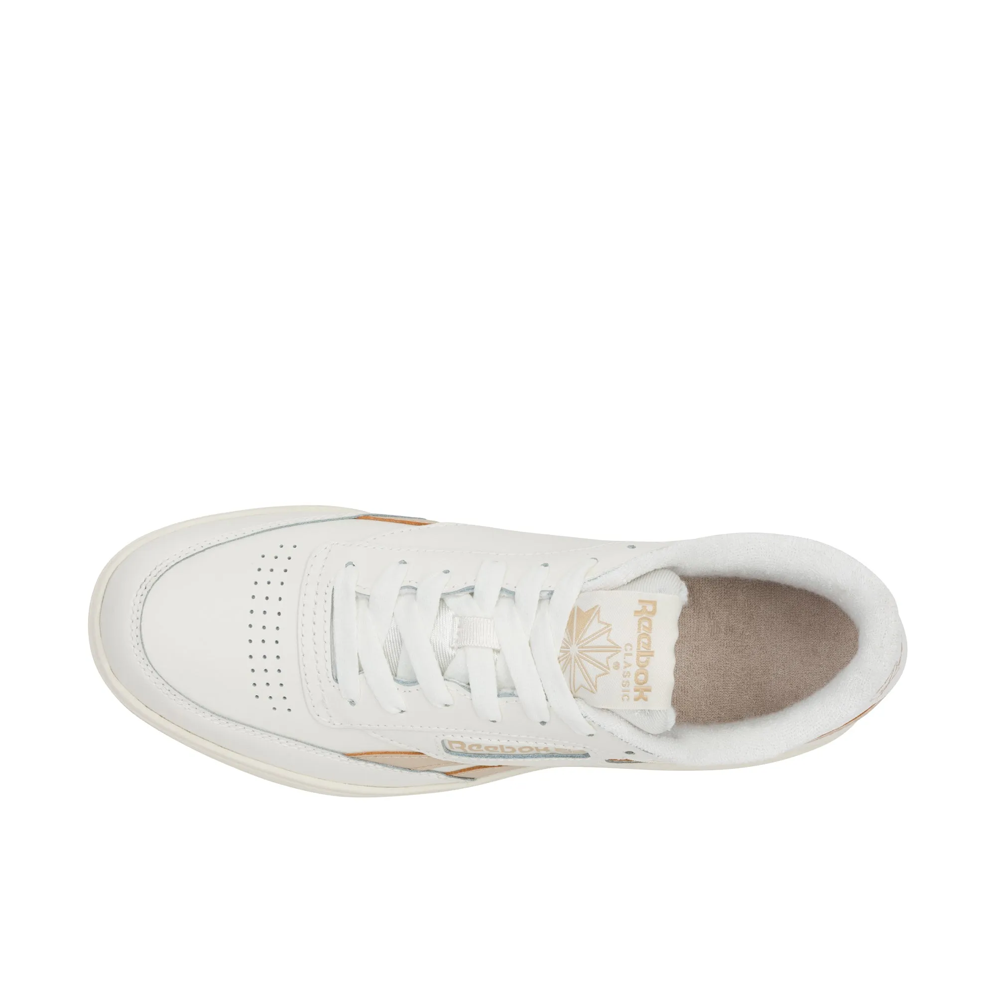 Reebok Womens Club C Double Revenge Chalk/Oat/Chalk