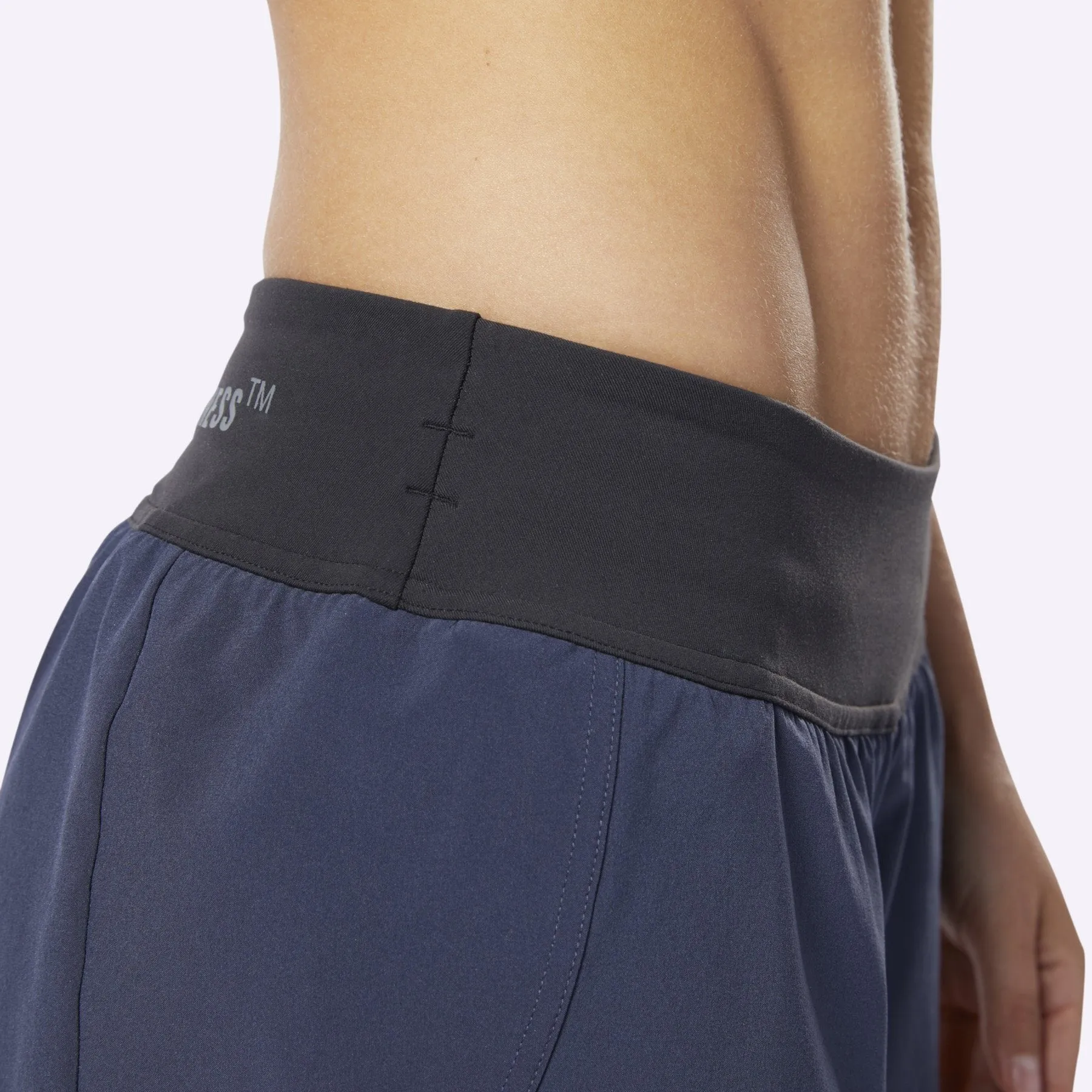 Reebok - Women's CrossFit Knit Waistband Shorts - Heritage Navy