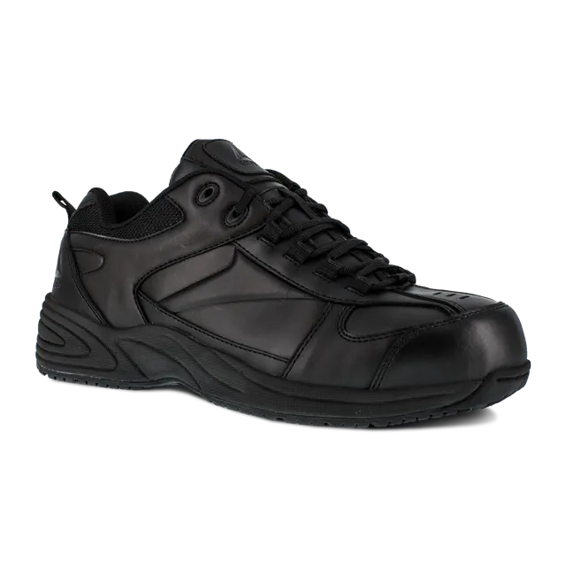 Reebok Women's Street Sport Jogger Work Shoe - Black #RB186