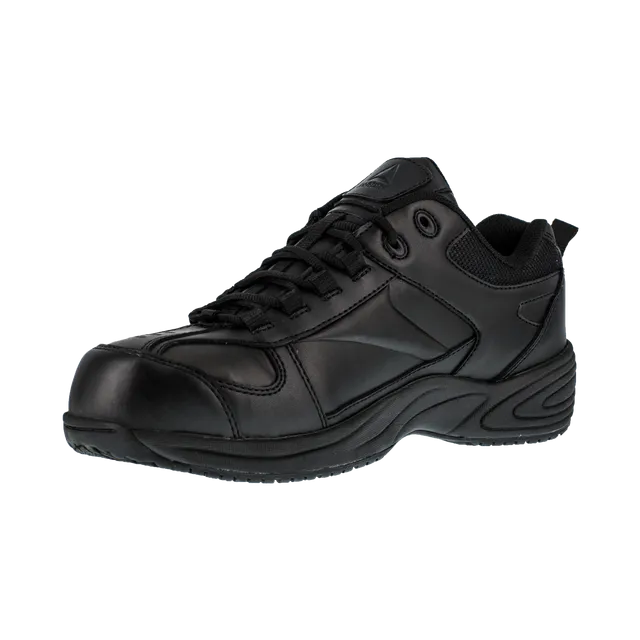 Reebok Women's Street Sport Jogger Work Shoe - Black #RB186