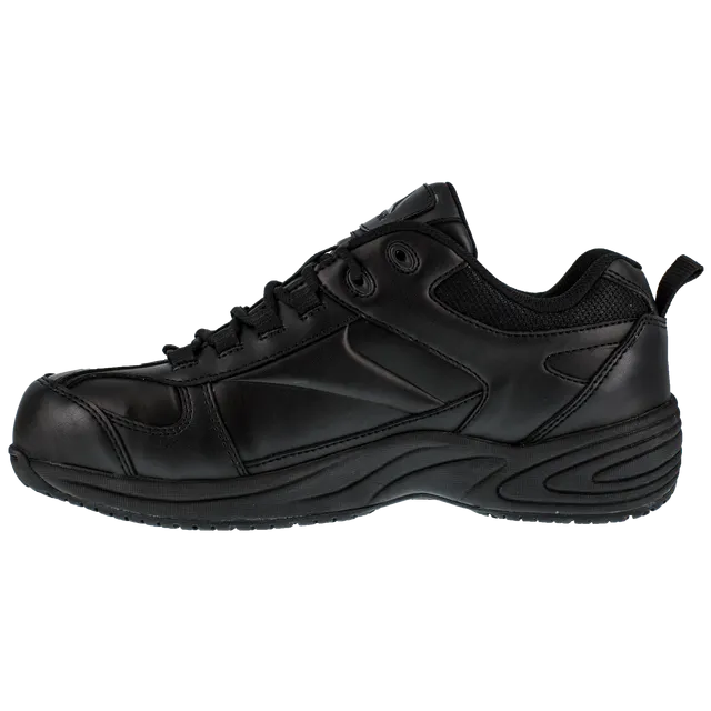 Reebok Women's Street Sport Jogger Work Shoe - Black #RB186