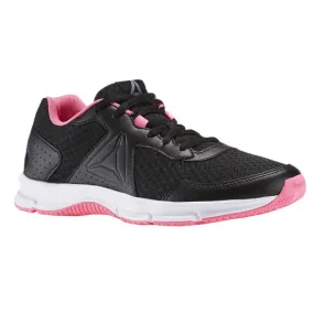 Reebok Women's Express Runner Running Shoe Black/Pink