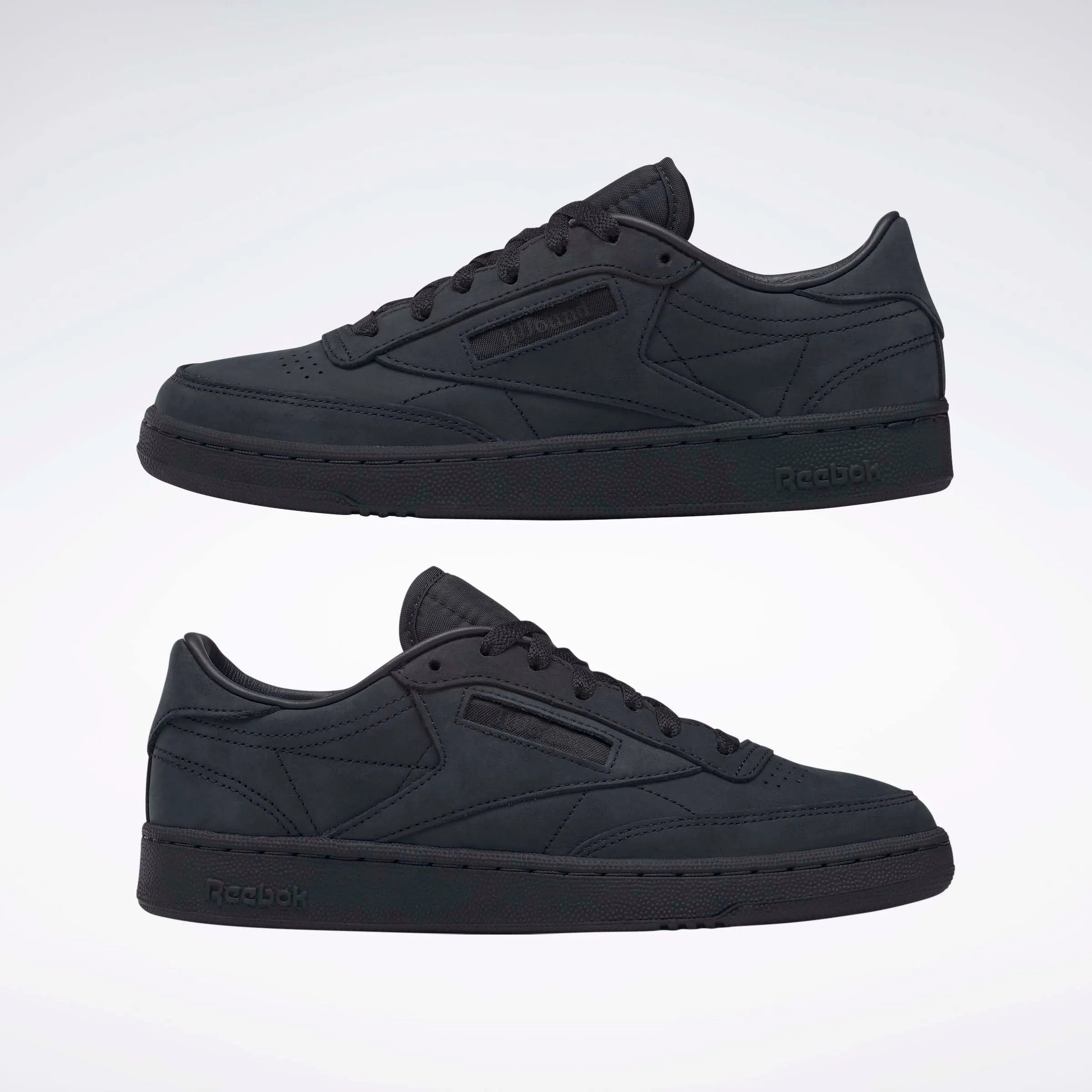 Reebok X Jjjjound Club C 85 Black/Black/Black