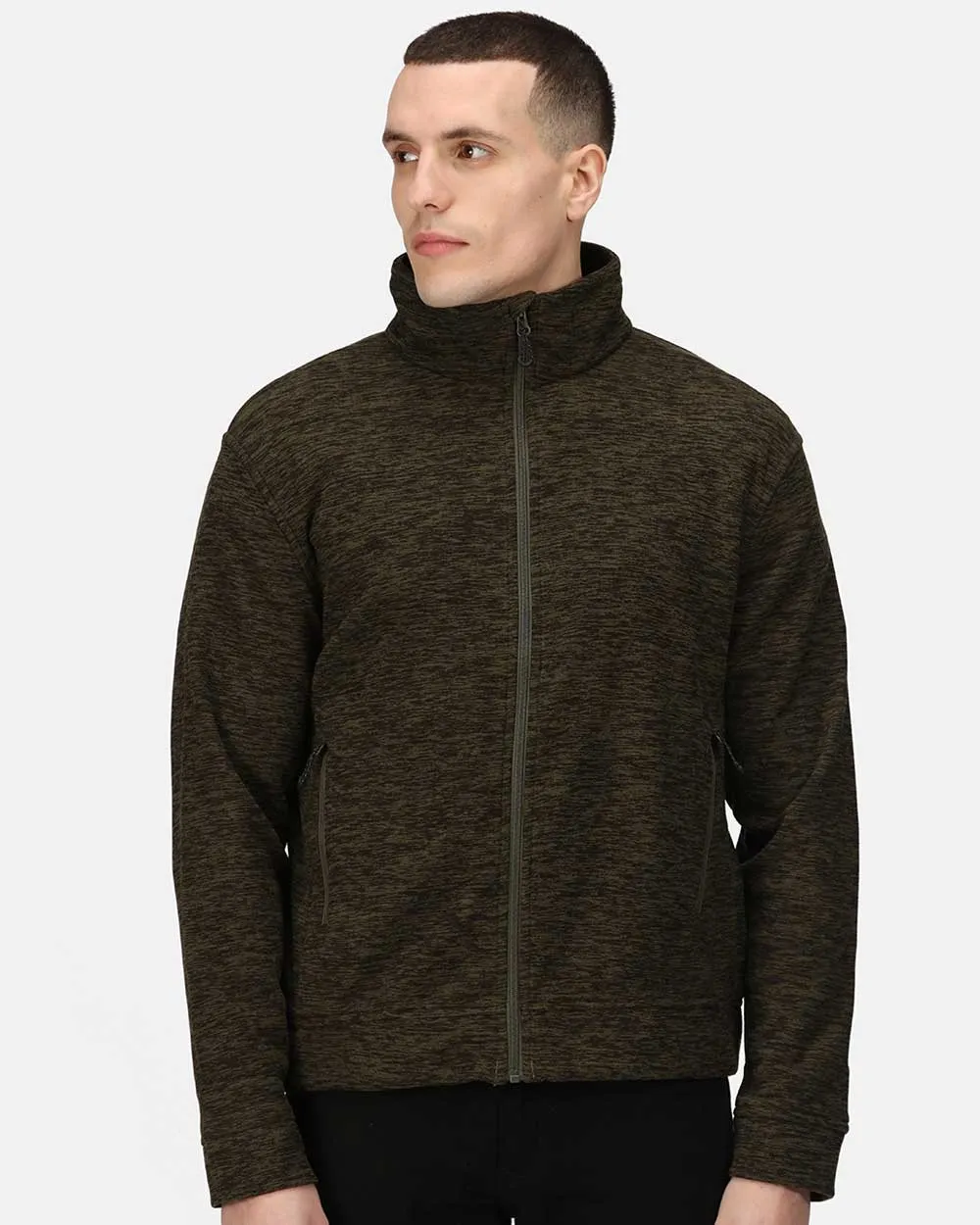 Regatta Thornly Full Zip Marl Fleece