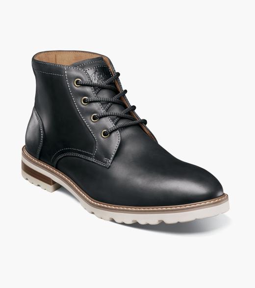 Renegade Plain Toe 4-Eye Boot