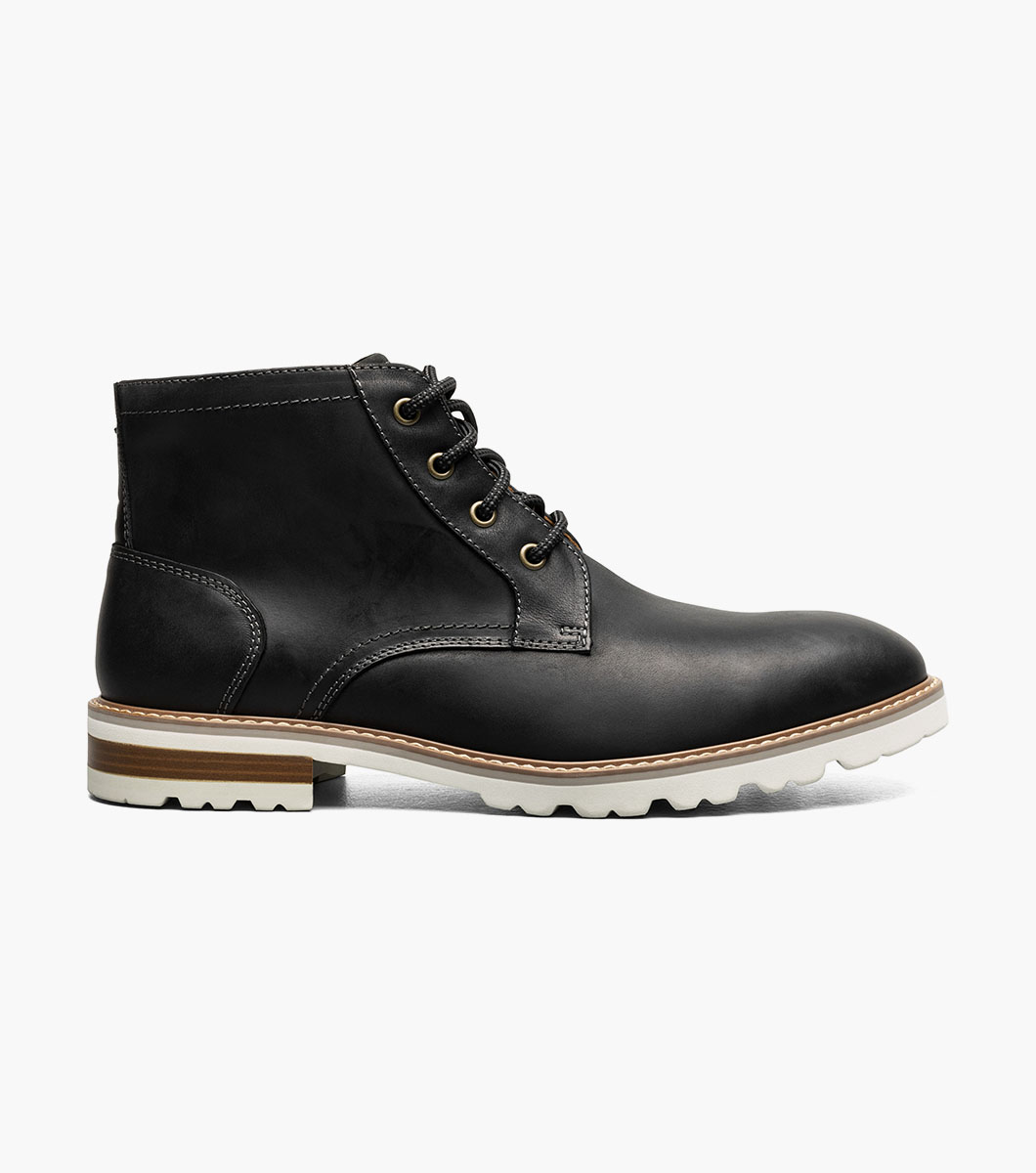 Renegade Plain Toe 4-Eye Boot