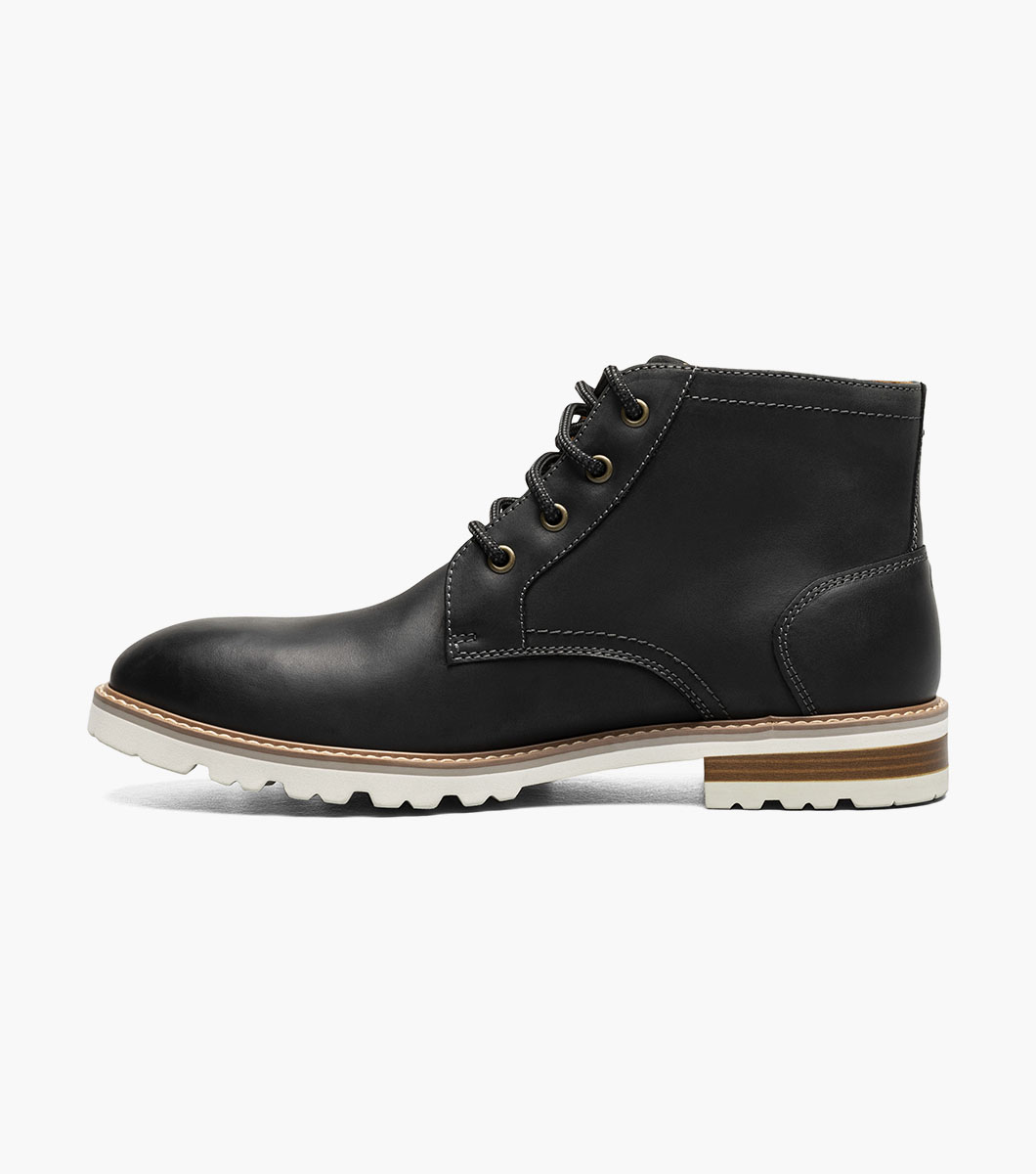 Renegade Plain Toe 4-Eye Boot