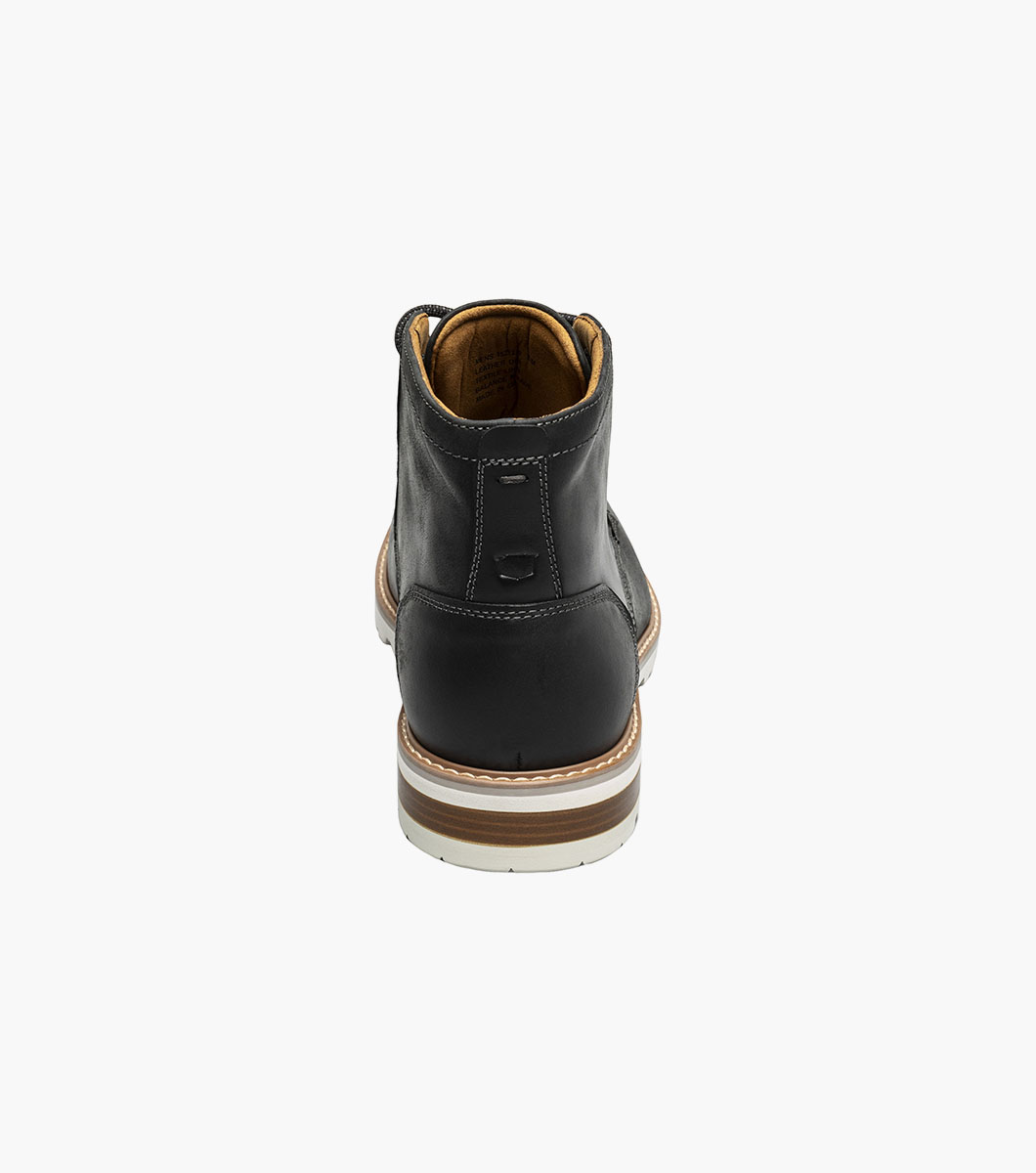 Renegade Plain Toe 4-Eye Boot