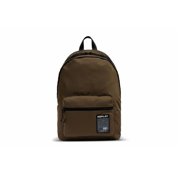 Replay Men's Nylon Twill Backpack