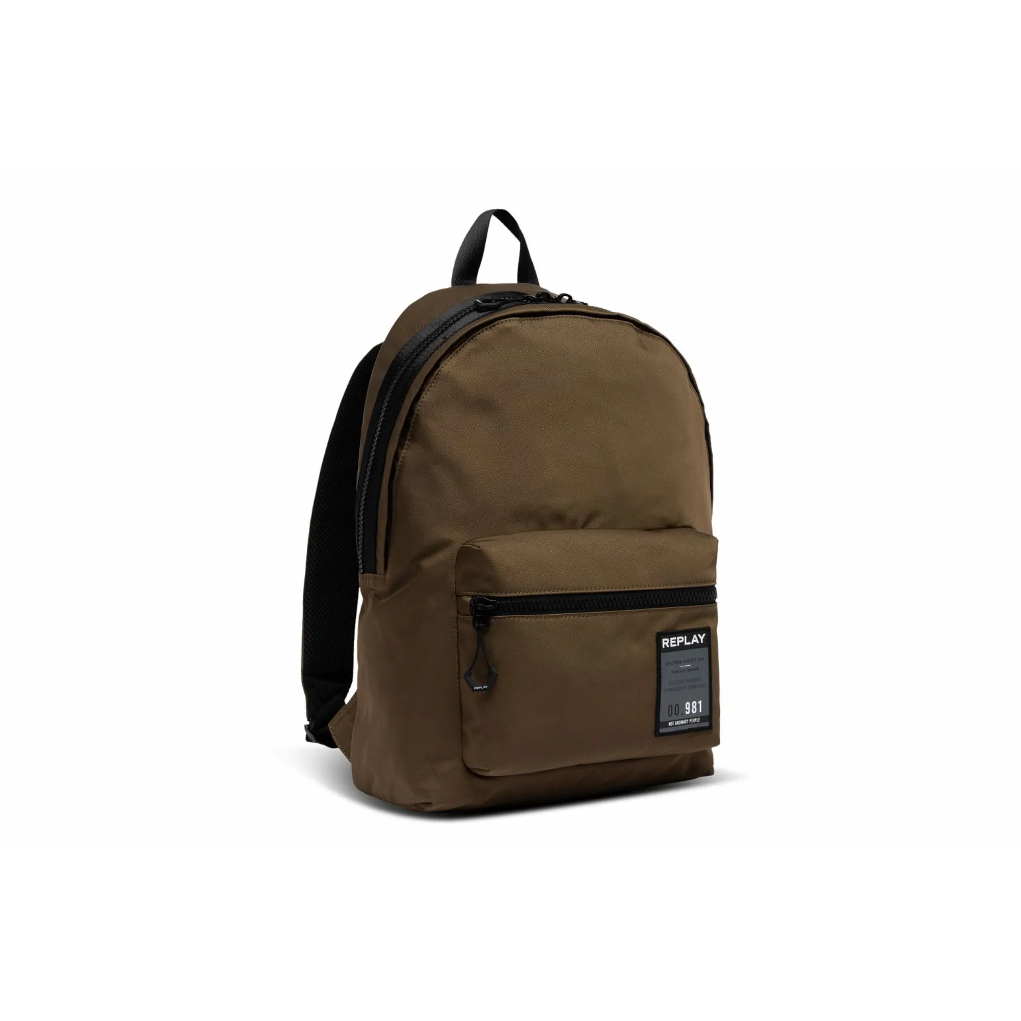 Replay Men's Nylon Twill Backpack