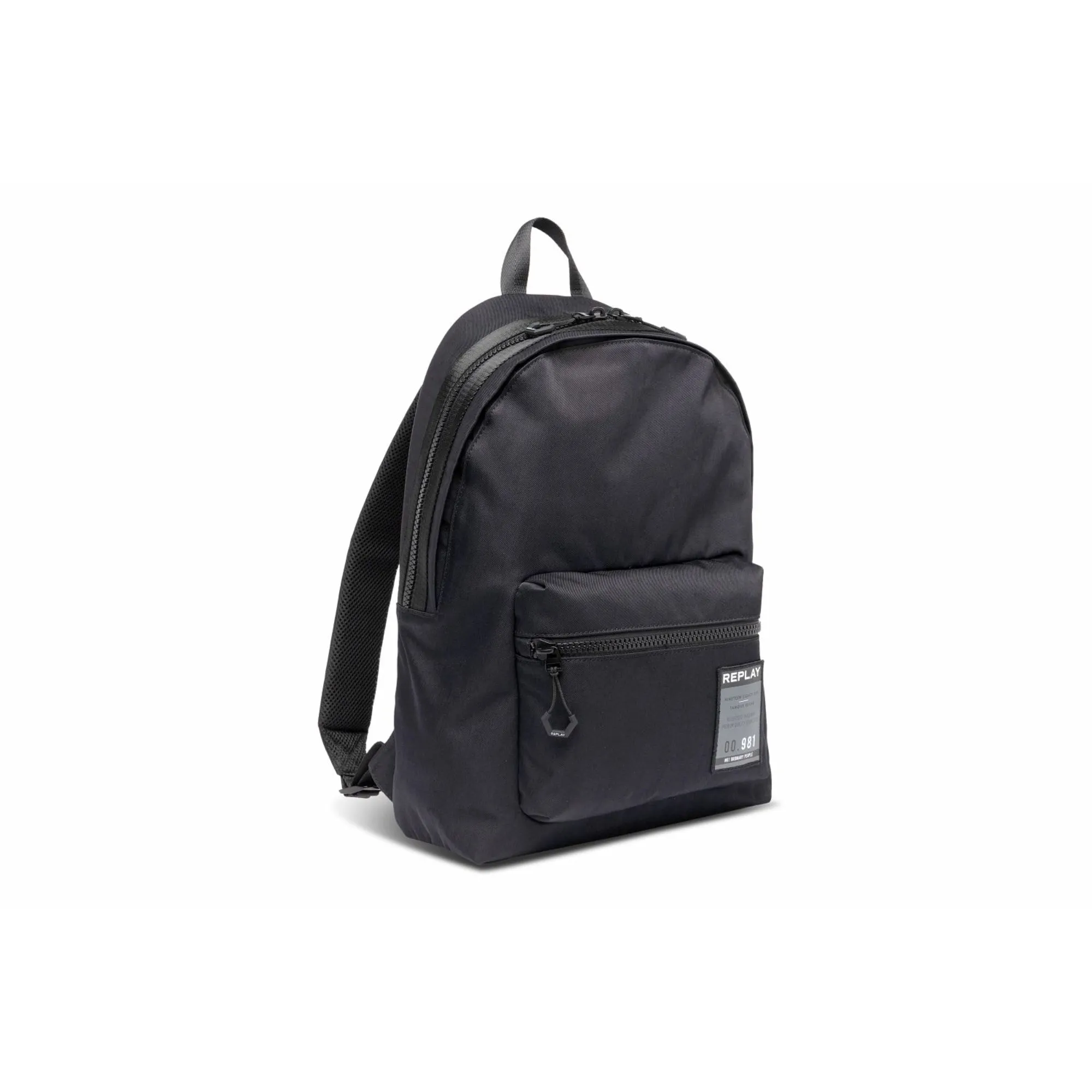 Replay Men's Nylon Twill Backpack