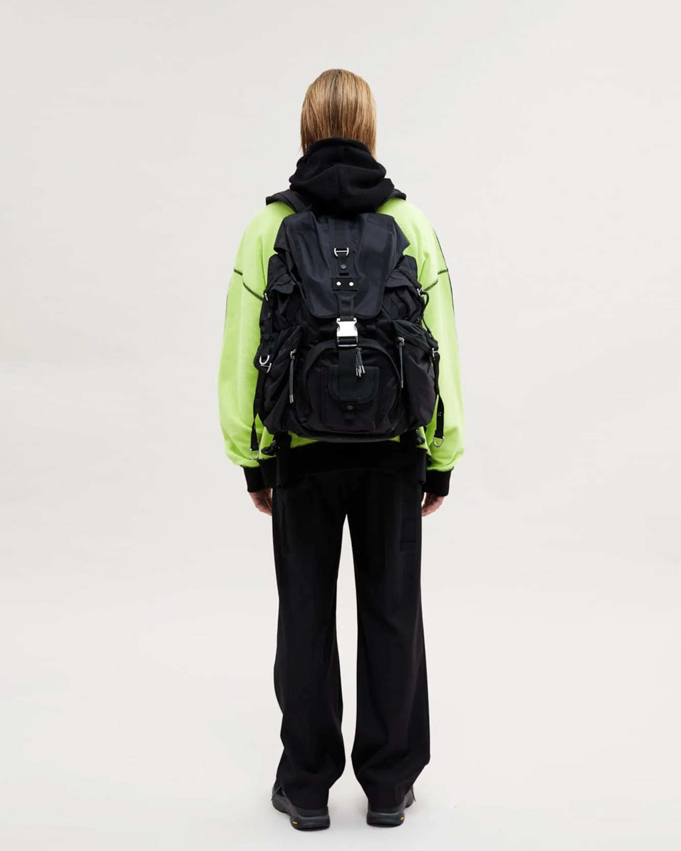 [RESERVATION SHIPPING] UNISEX TECHNICAL BERLIN BACKPACK aaa237u(BLACK)