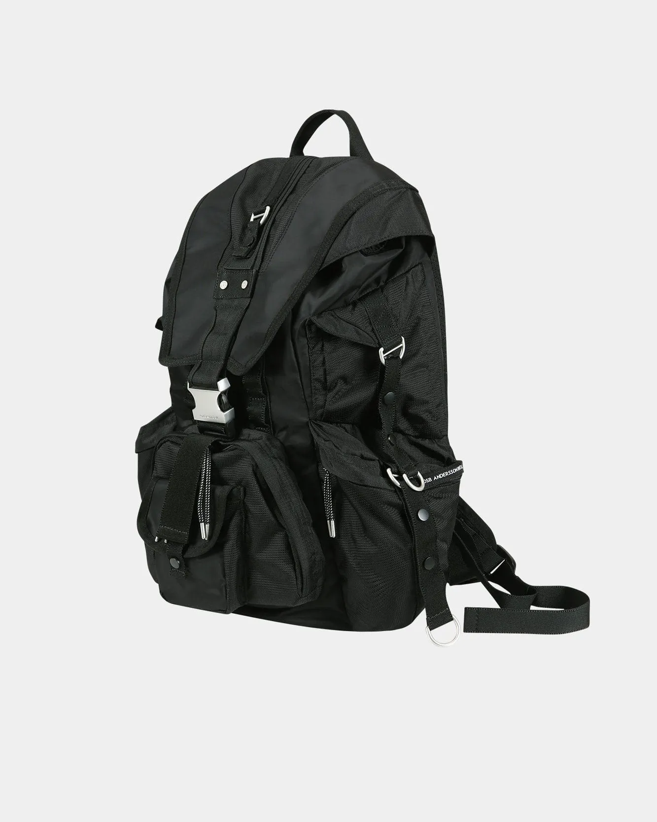 [RESERVATION SHIPPING] UNISEX TECHNICAL BERLIN BACKPACK aaa237u(BLACK)