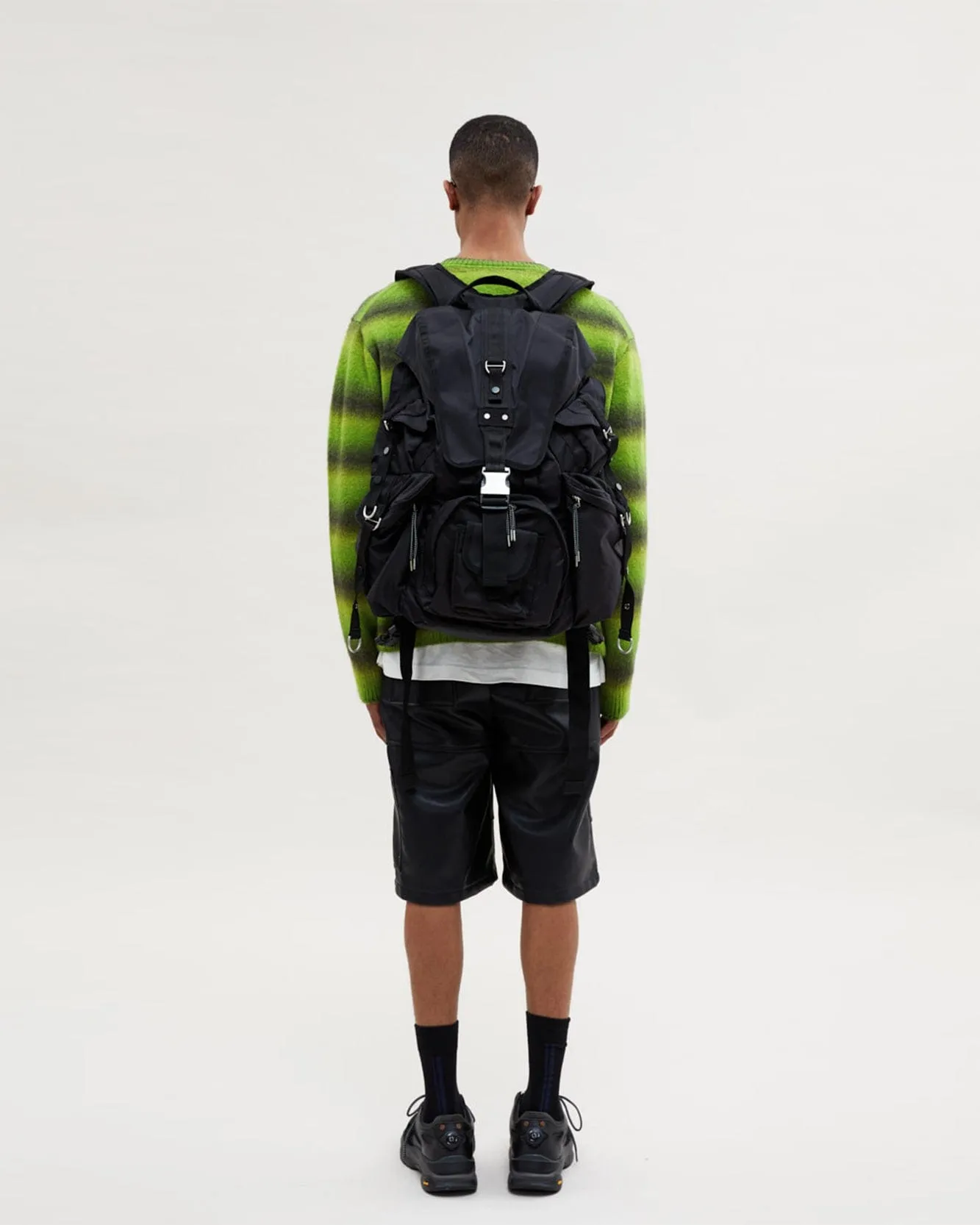 [RESERVATION SHIPPING] UNISEX TECHNICAL BERLIN BACKPACK aaa237u(BLACK)