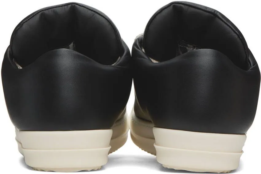 Rick Owens Black Low Sneakers