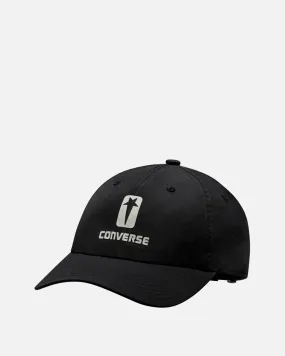 Rick Owens DRKSHDW Converse Cap in Black/Pearl