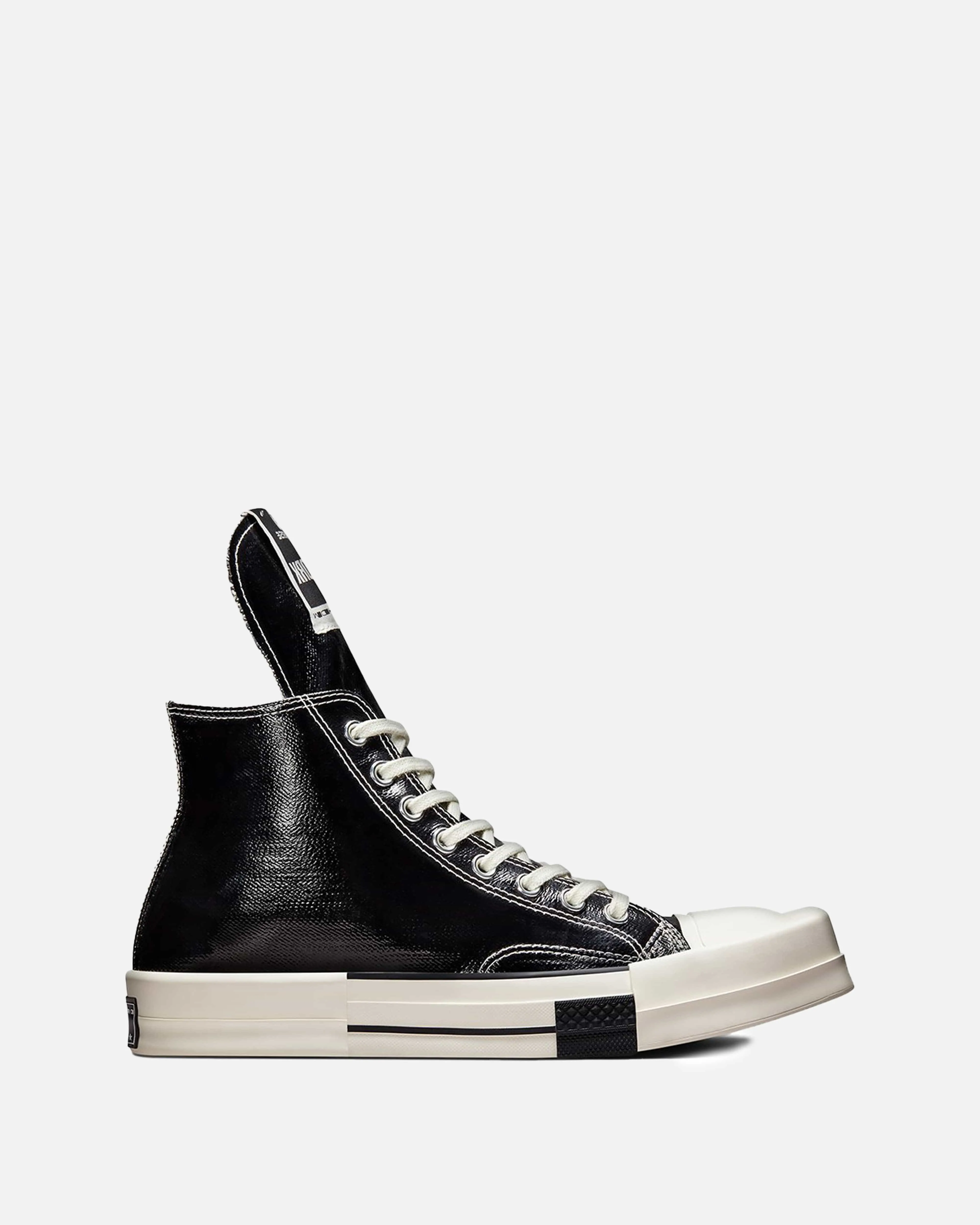 Rick Owens DRKSHDW Converse Turbodrk Hi in Black