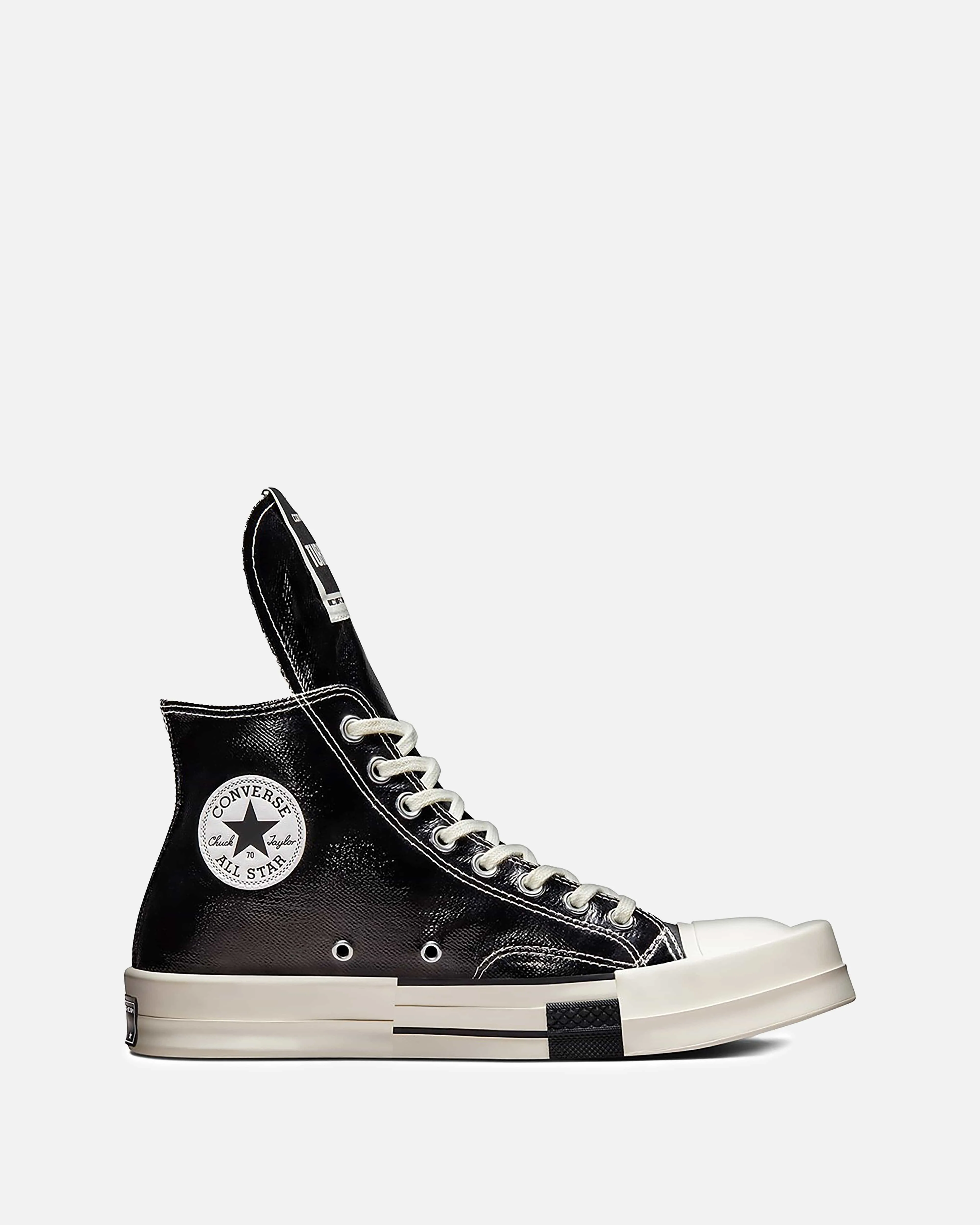 Rick Owens DRKSHDW Converse Turbodrk Hi in Black