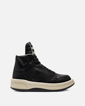 Rick Owens DRKSHDW Converse TURBOWPN in Black