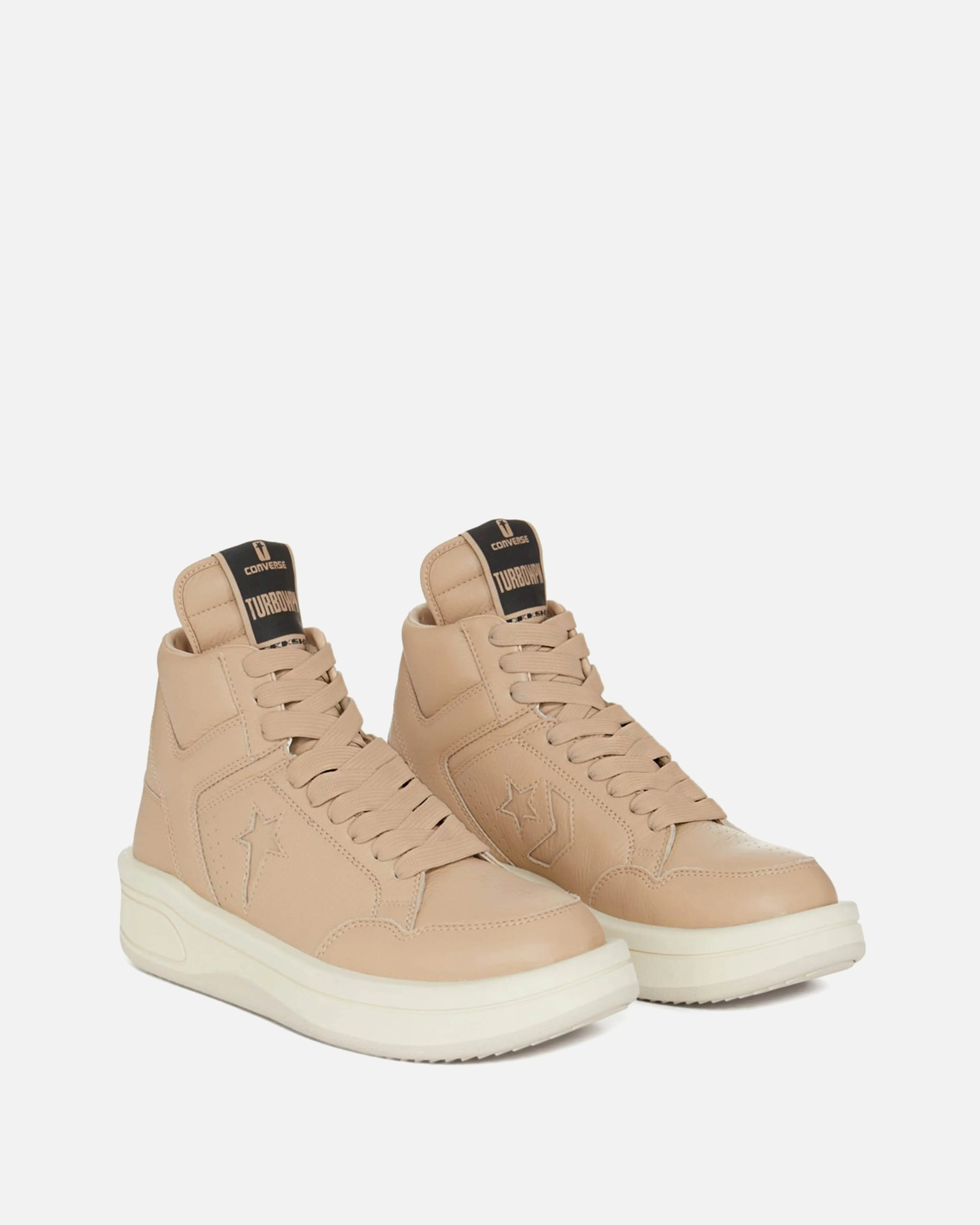 Rick Owens DRKSHDW Converse TURBOWPN in Cave