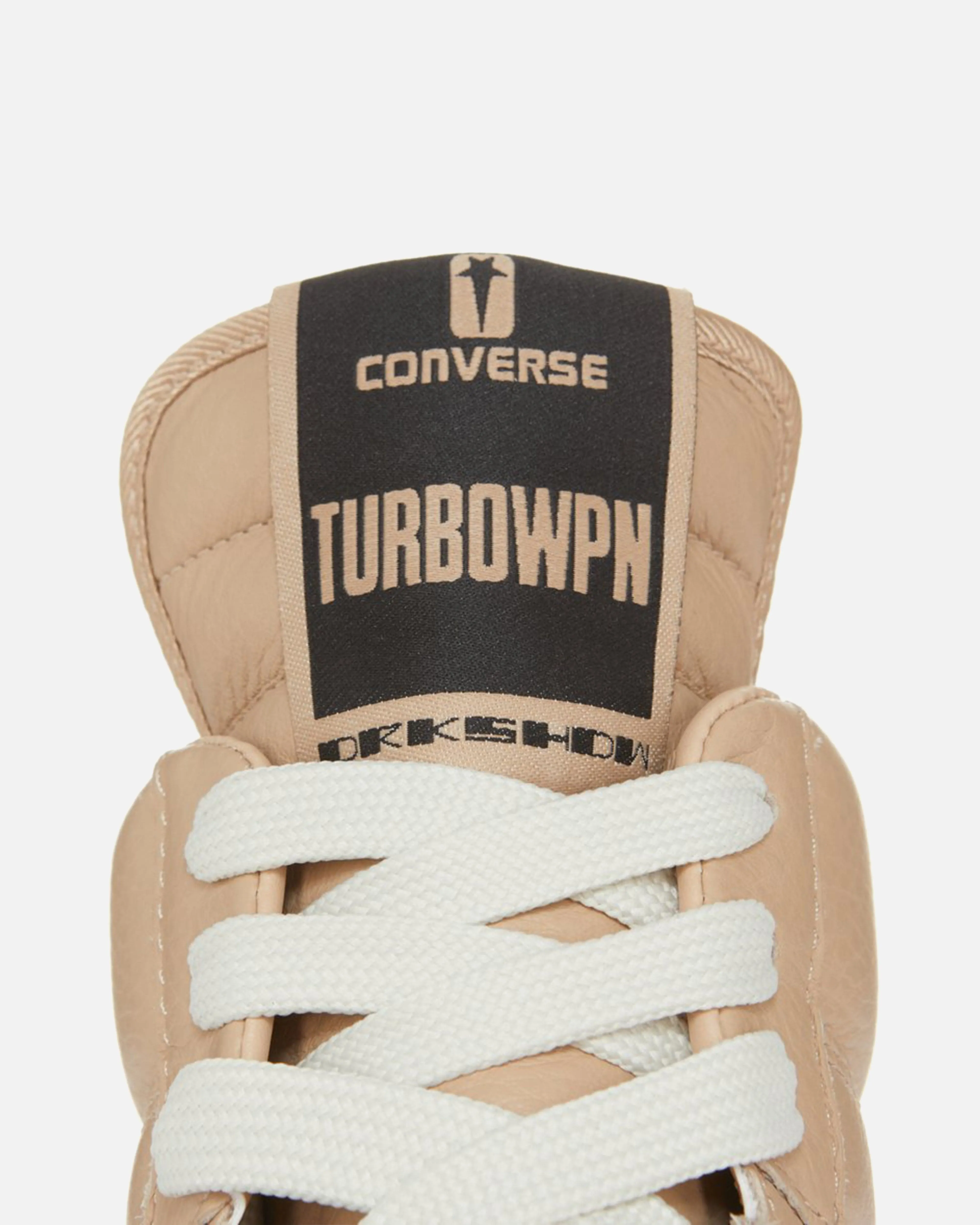 Rick Owens DRKSHDW Converse TURBOWPN in Cave