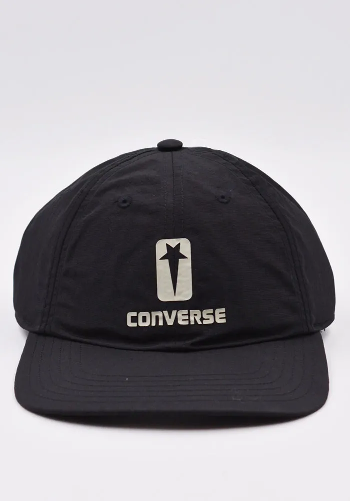 RICK OWENS DRKSHDW x CONVERSE DC01BX323 100R1 PERFORMANCE CAP BLACK