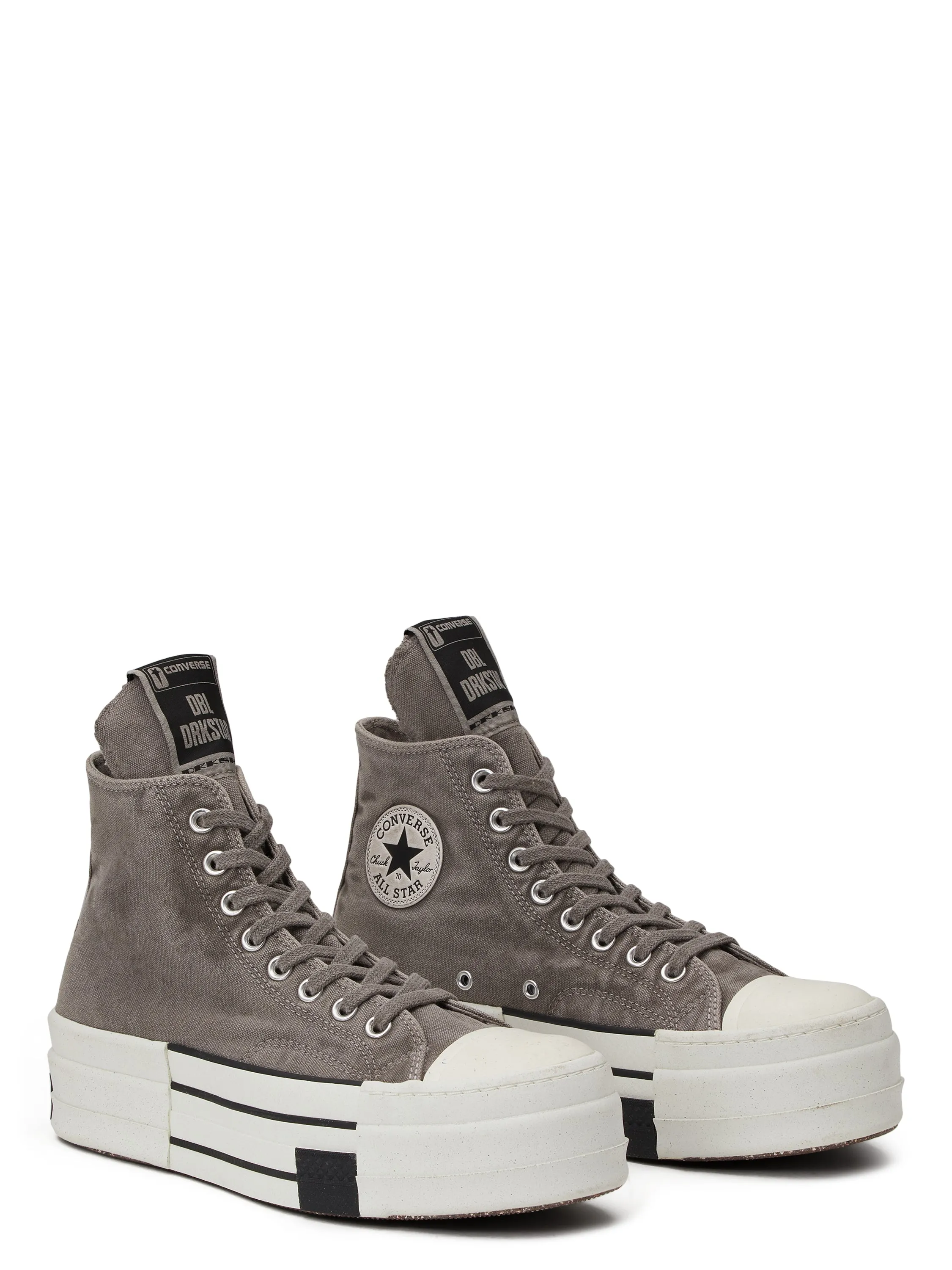 RICK OWENS DRKSHDW X CONVERSE - Scarpe - DBL Drkstar