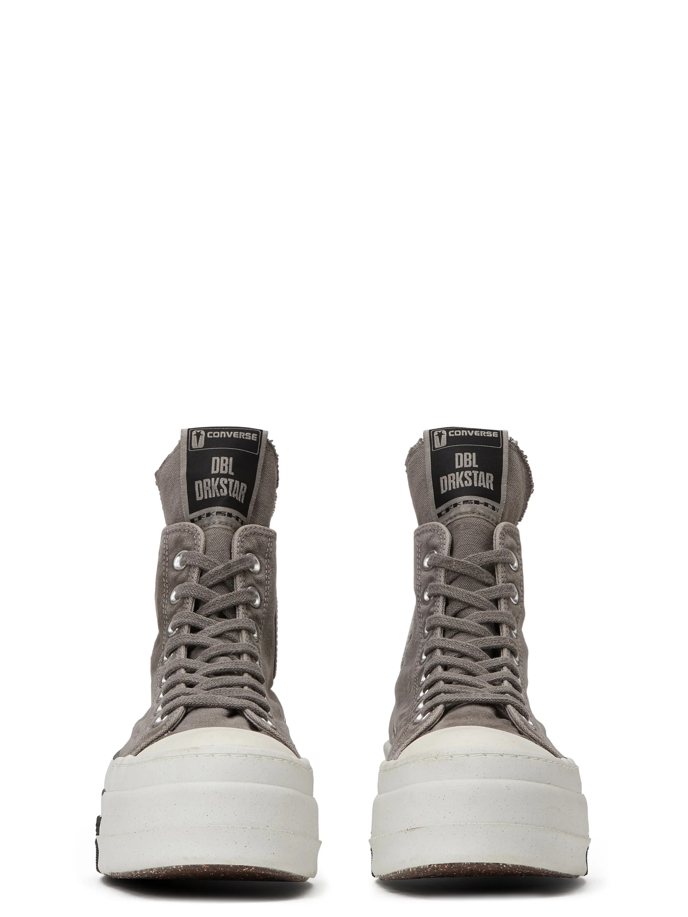 RICK OWENS DRKSHDW X CONVERSE - Scarpe - DBL Drkstar