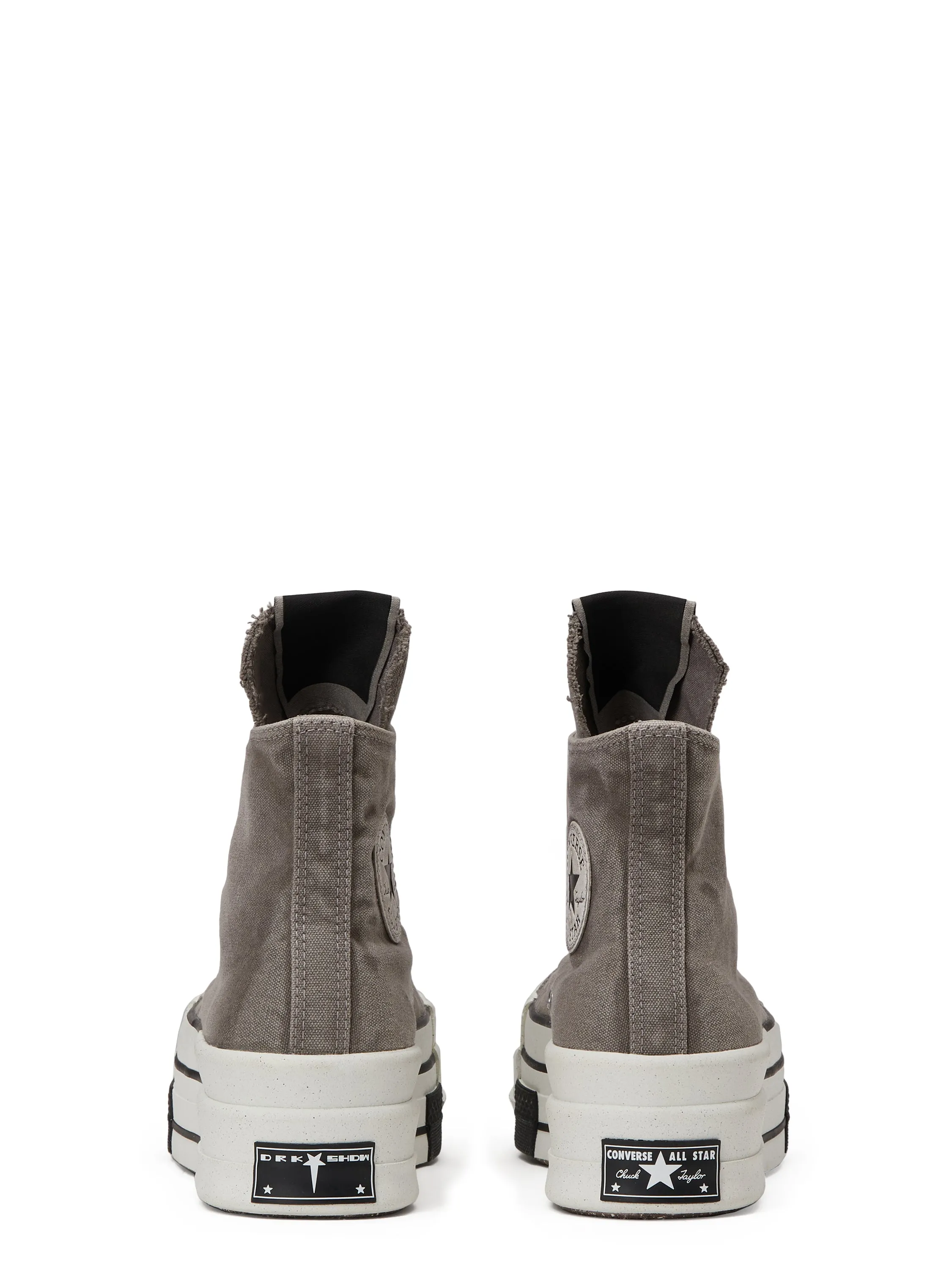 RICK OWENS DRKSHDW X CONVERSE - Scarpe - DBL Drkstar