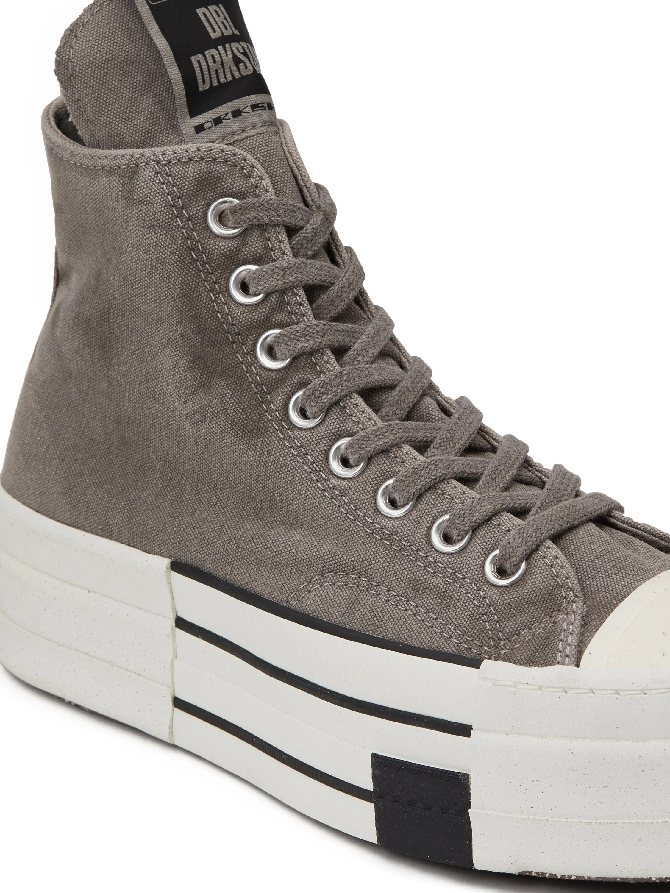 RICK OWENS DRKSHDW X CONVERSE - Scarpe - DBL Drkstar