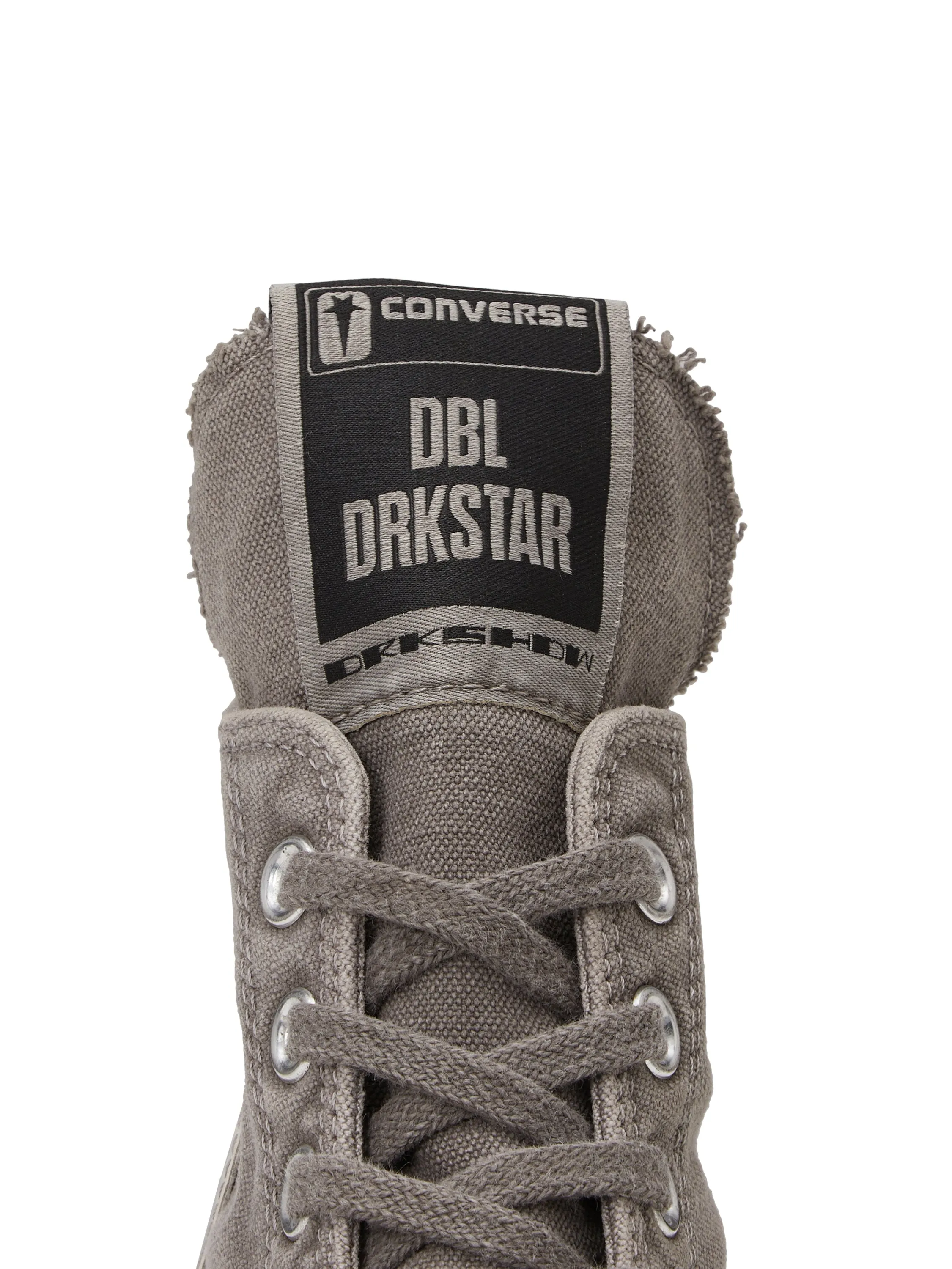 RICK OWENS DRKSHDW X CONVERSE - Scarpe - DBL Drkstar