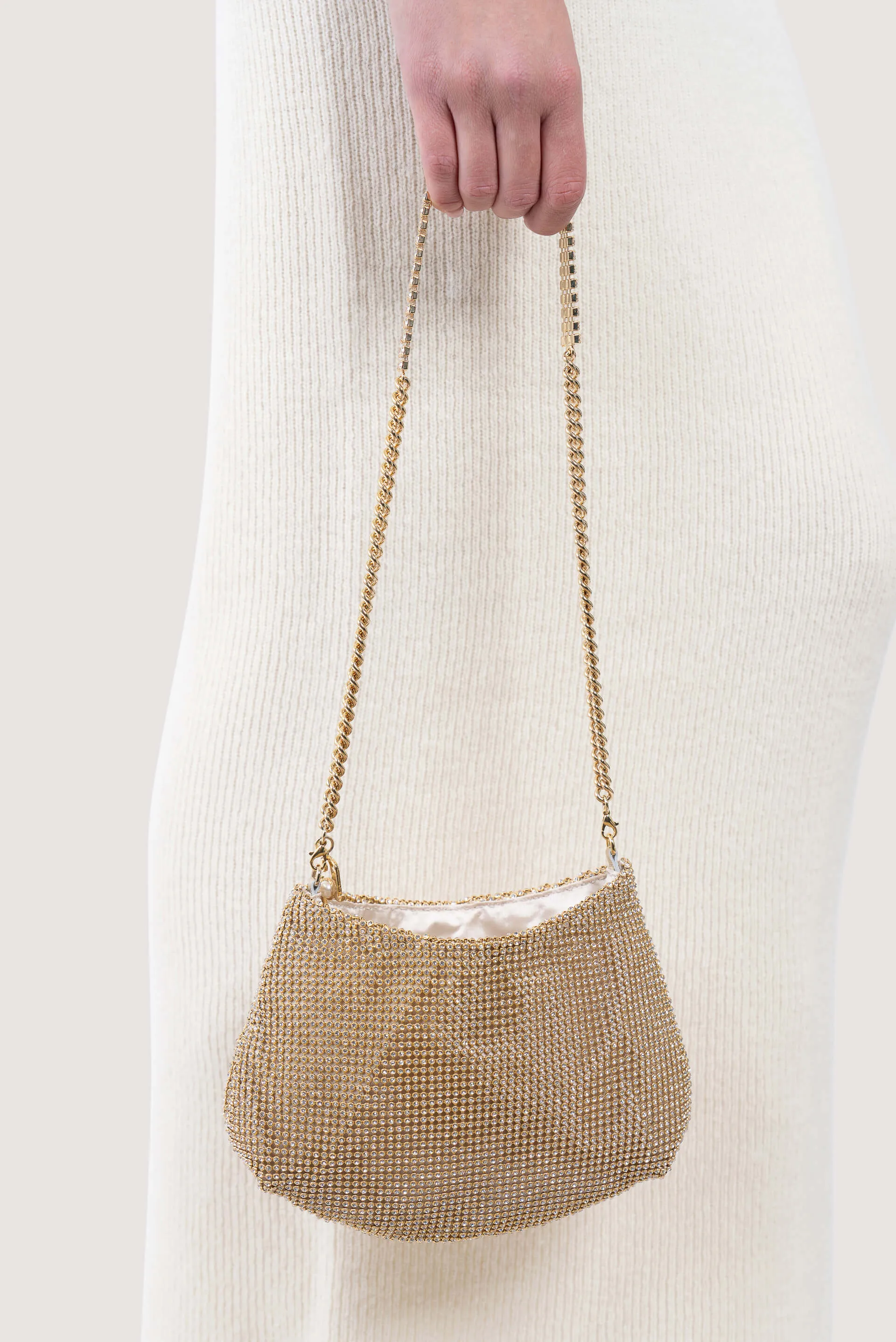 Rosantica  Alba Crystal Embellished Shoulder Bag