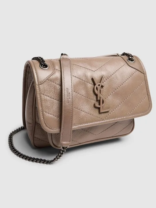 Saint Laurent   Baby Niki leather shoulder bag 