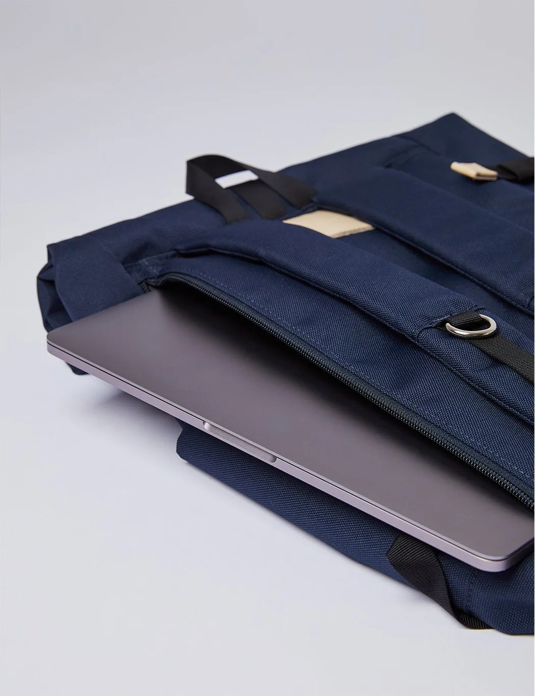 Sandqvist Ilon Backpack - Navy Blue