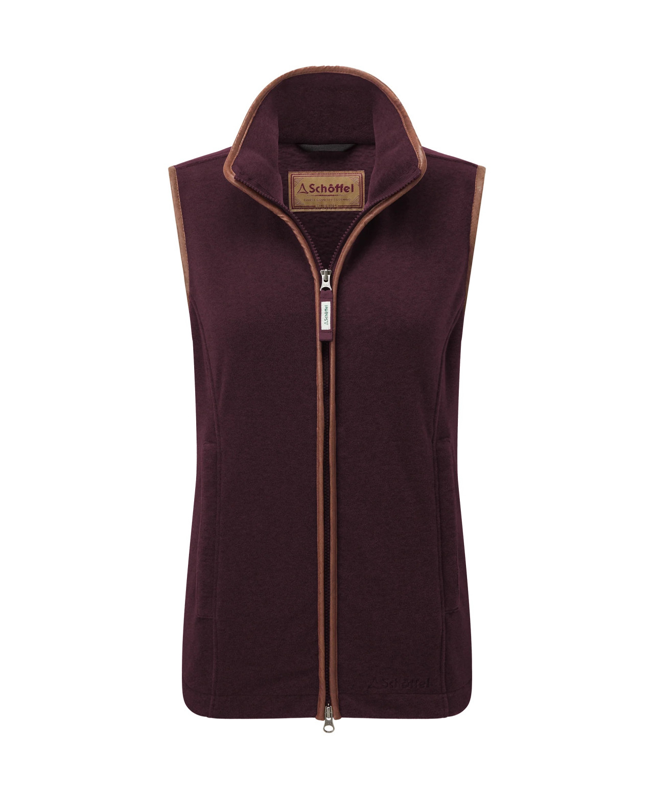 Schoffel Lyndon II Fleece Gilet Port