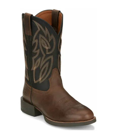 SE7531 - Justin Men's Rendon Boot - Distressed Brown