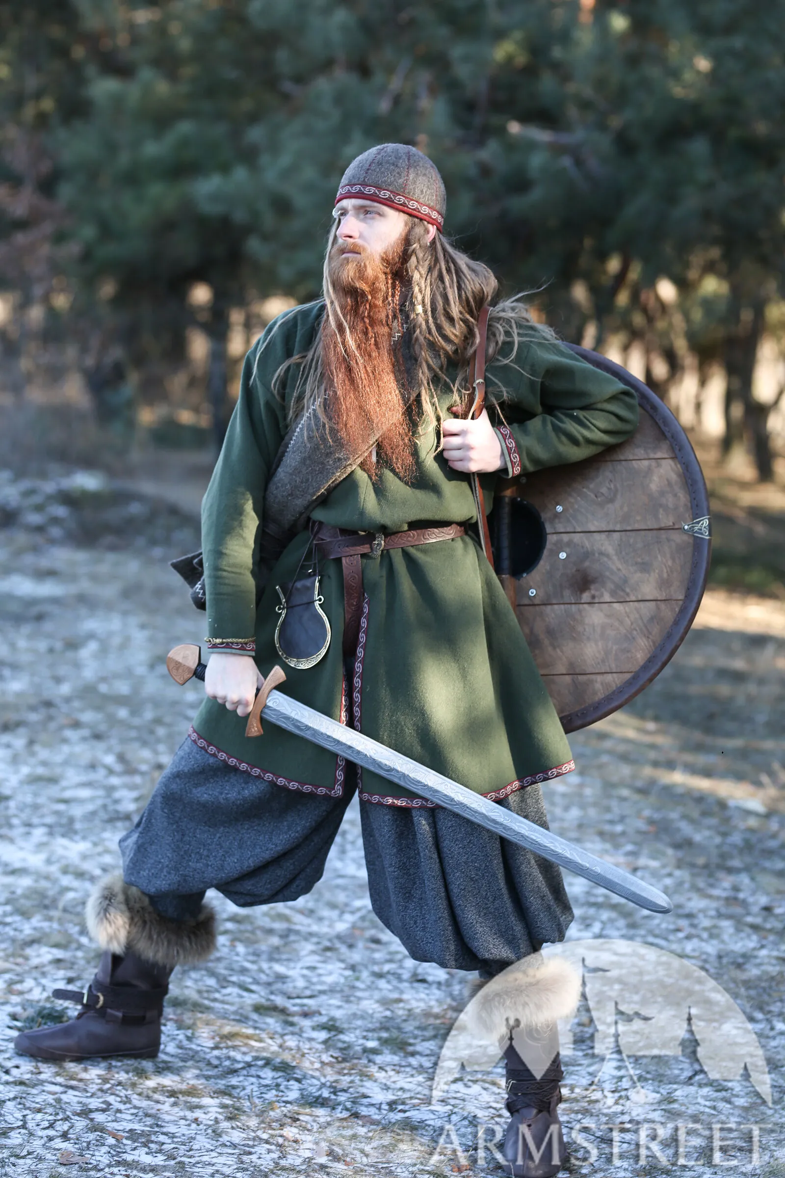 “Sigfus the Shield” Viking Tunic