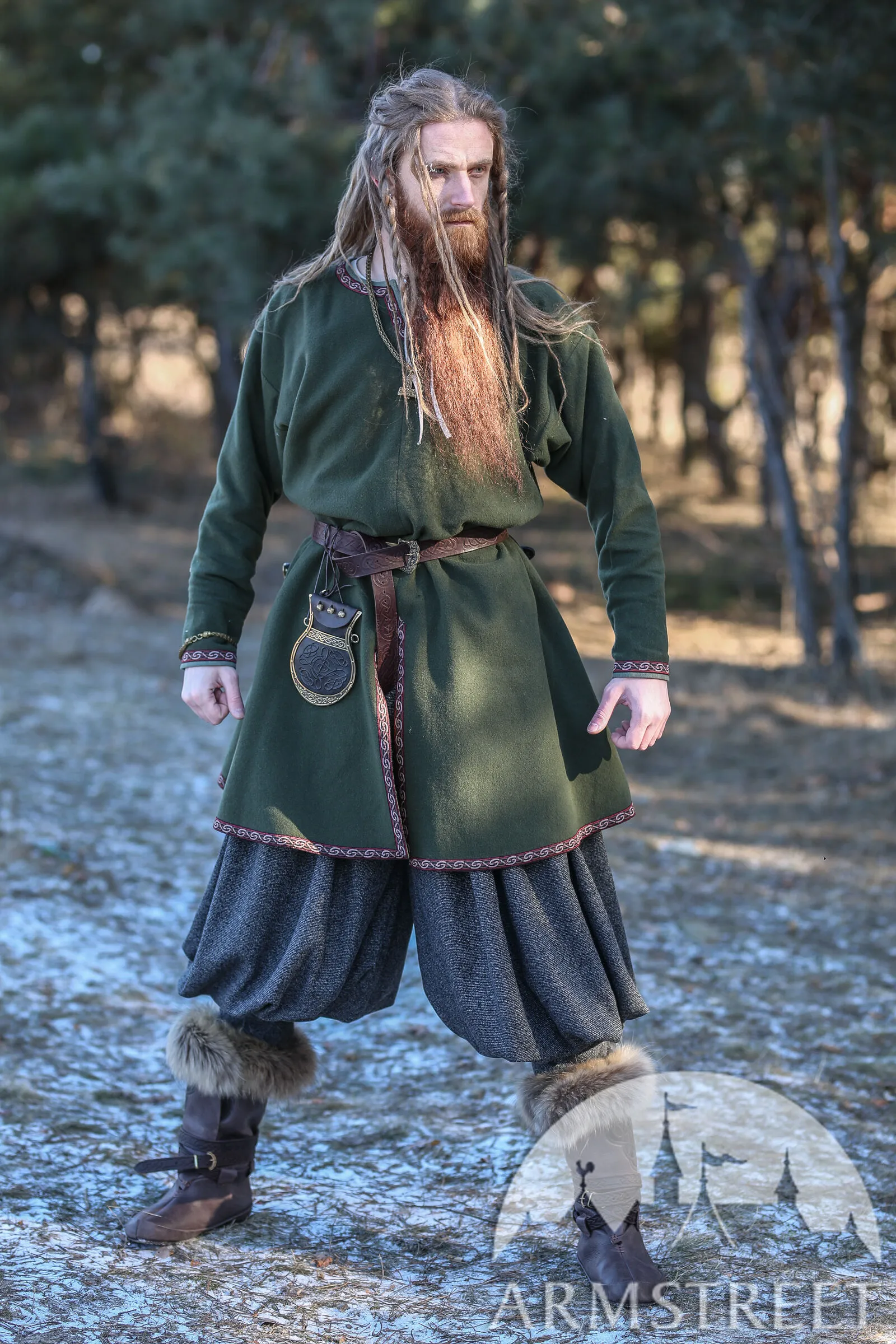 “Sigfus the Shield” Viking Tunic