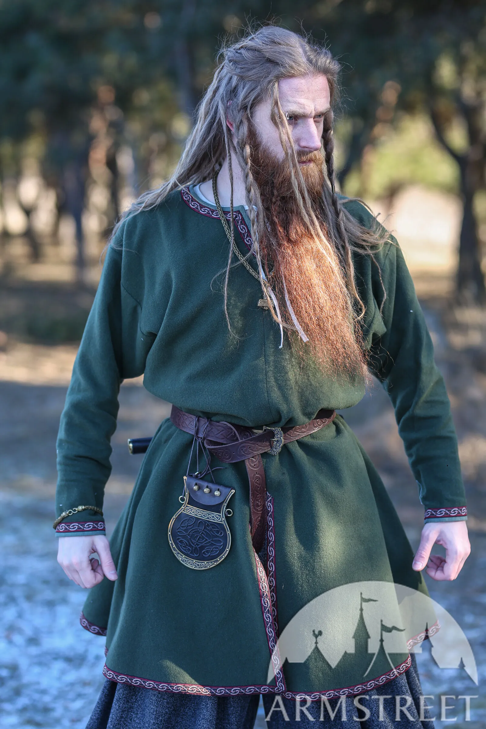 “Sigfus the Shield” Viking Tunic