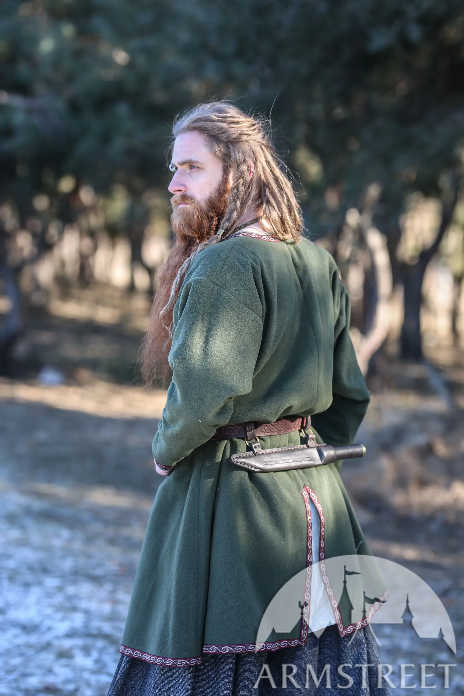 “Sigfus the Shield” Viking Tunic