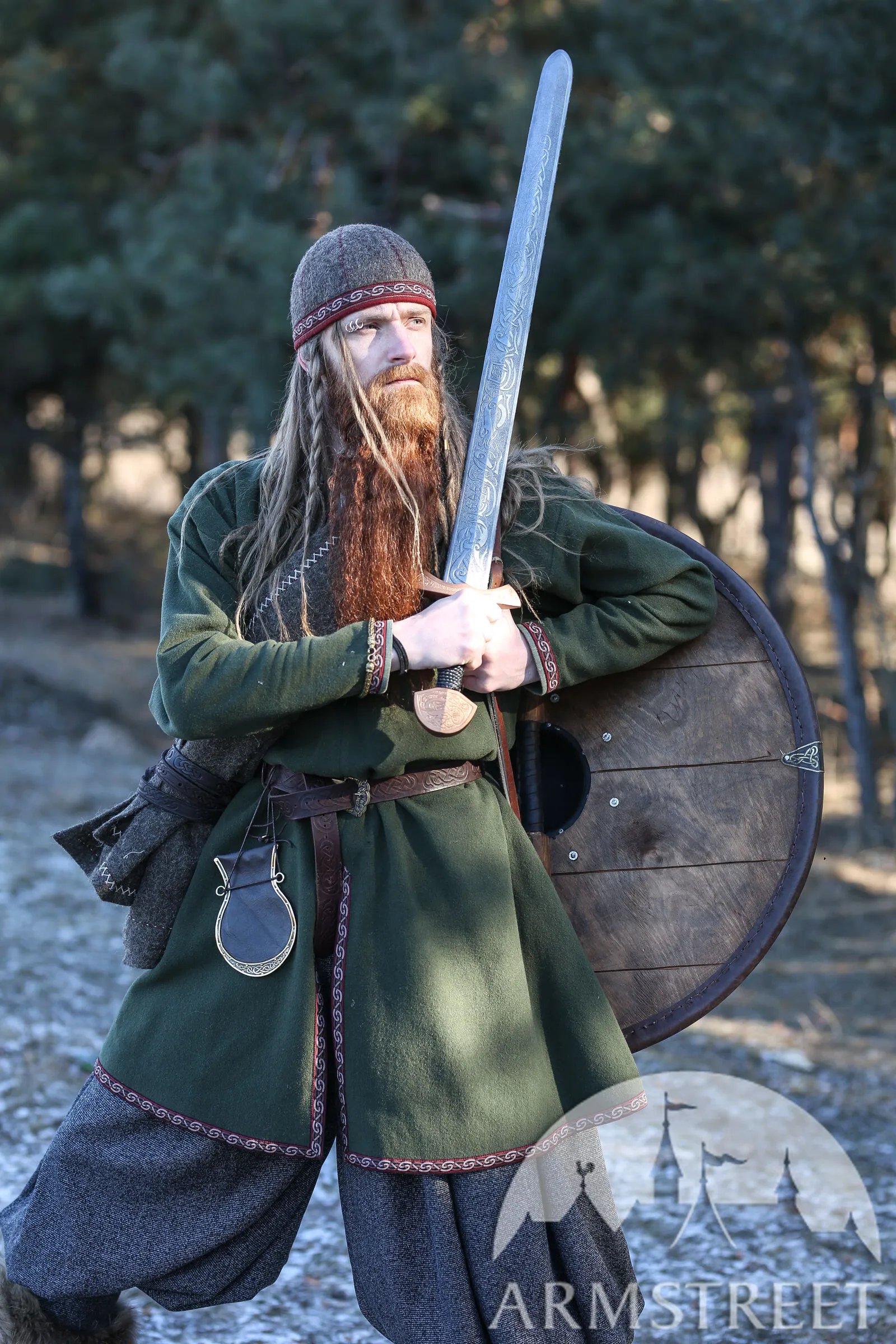 “Sigfus the Shield” Viking Tunic