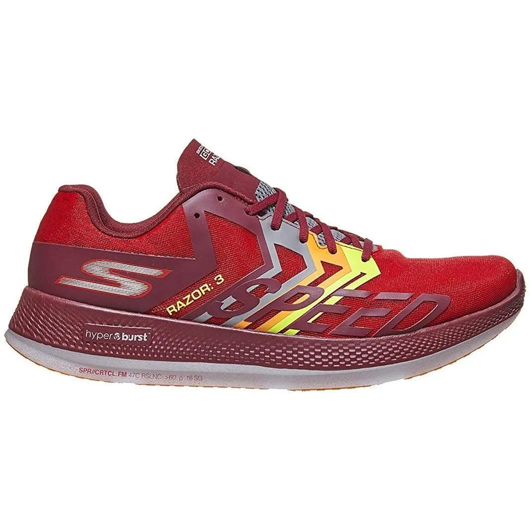 Skechers Men's GOrun Razor 3 Hyper Running Shoe