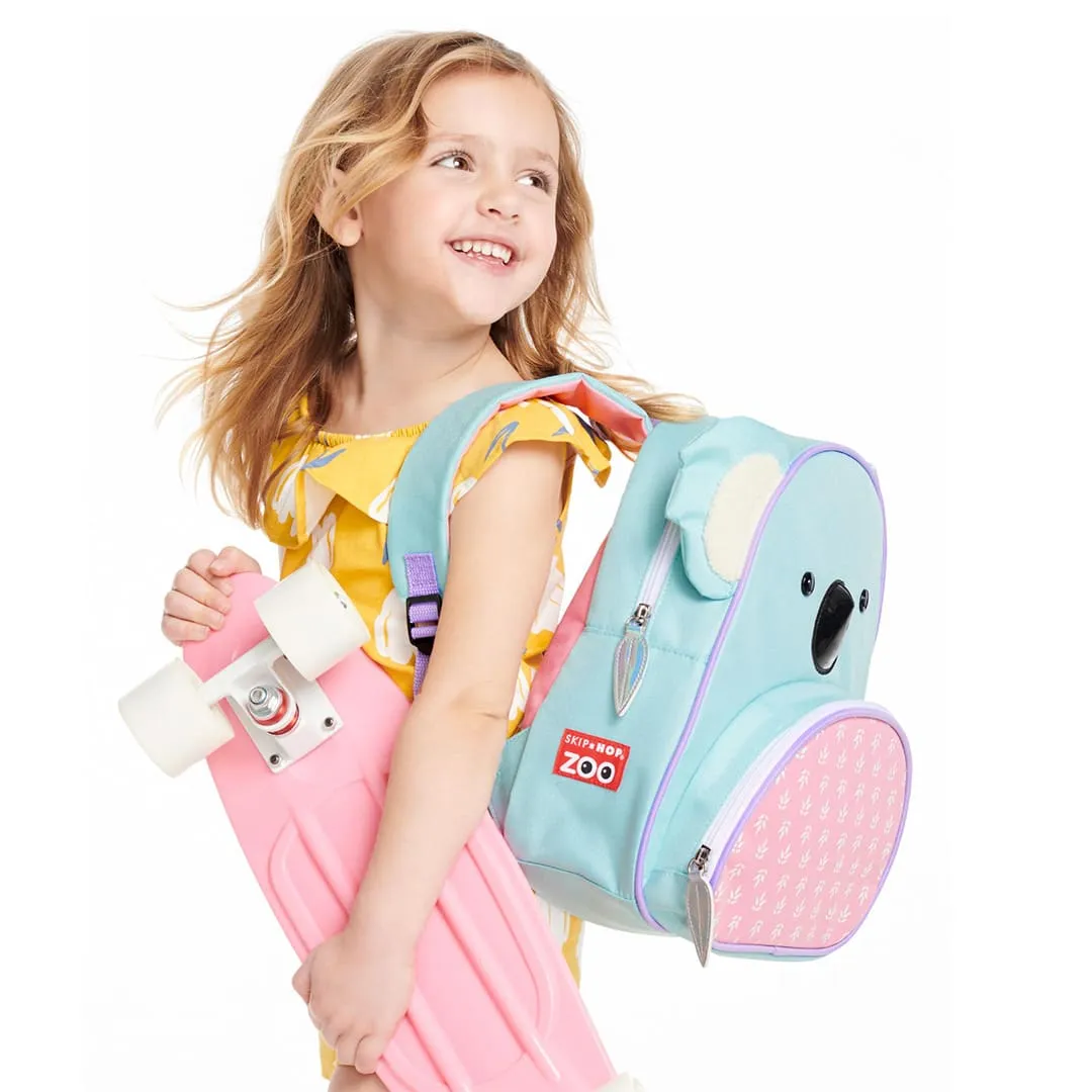 Skip Hop Zoo Little Kid Backpack - Koala  - Clement