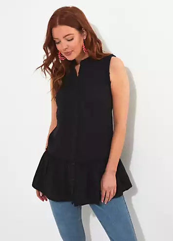 Sleeveless Cotton Tunic by Joe Browns | Look Again