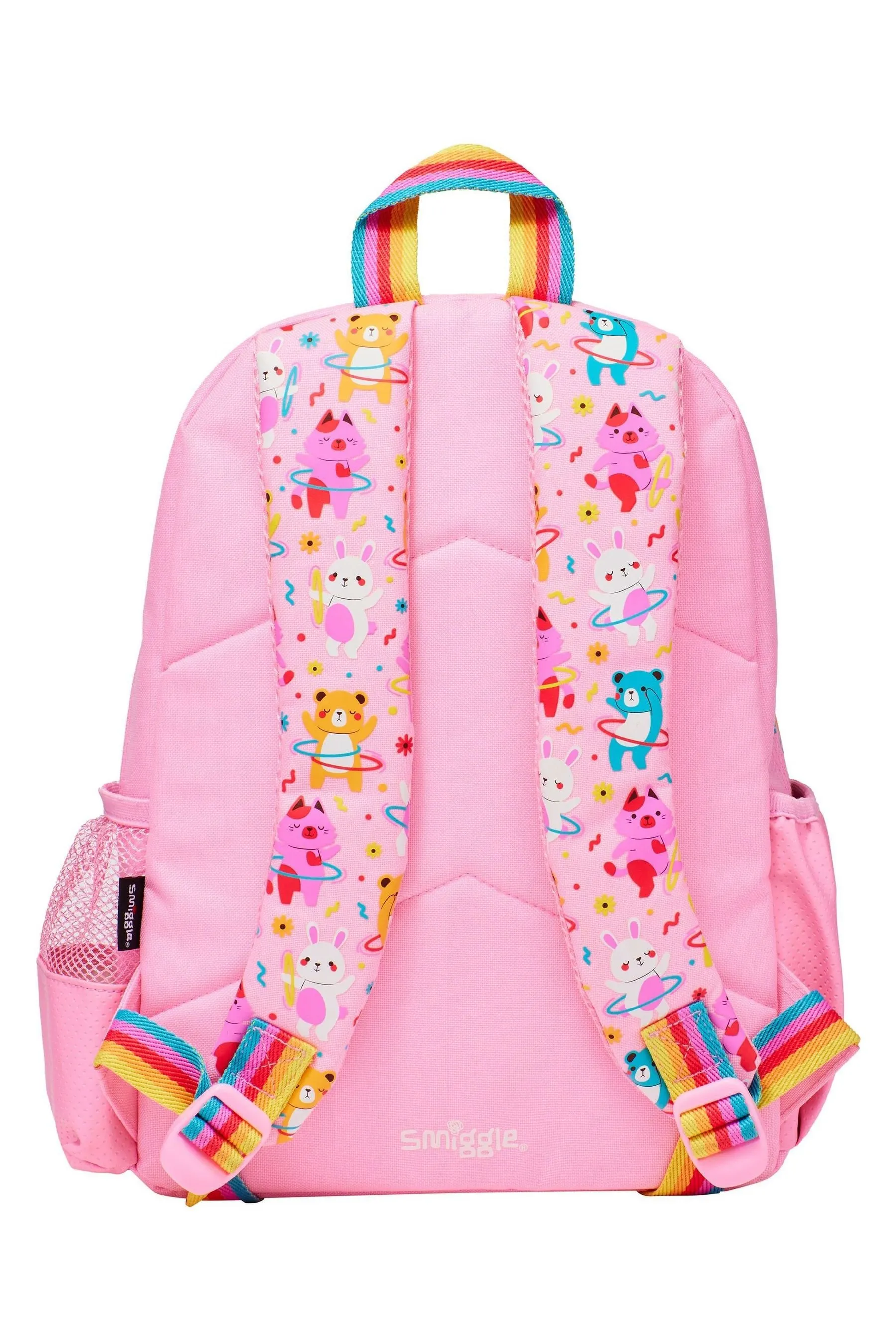 Smiggle Pink Junior Lets Play ID Backpack